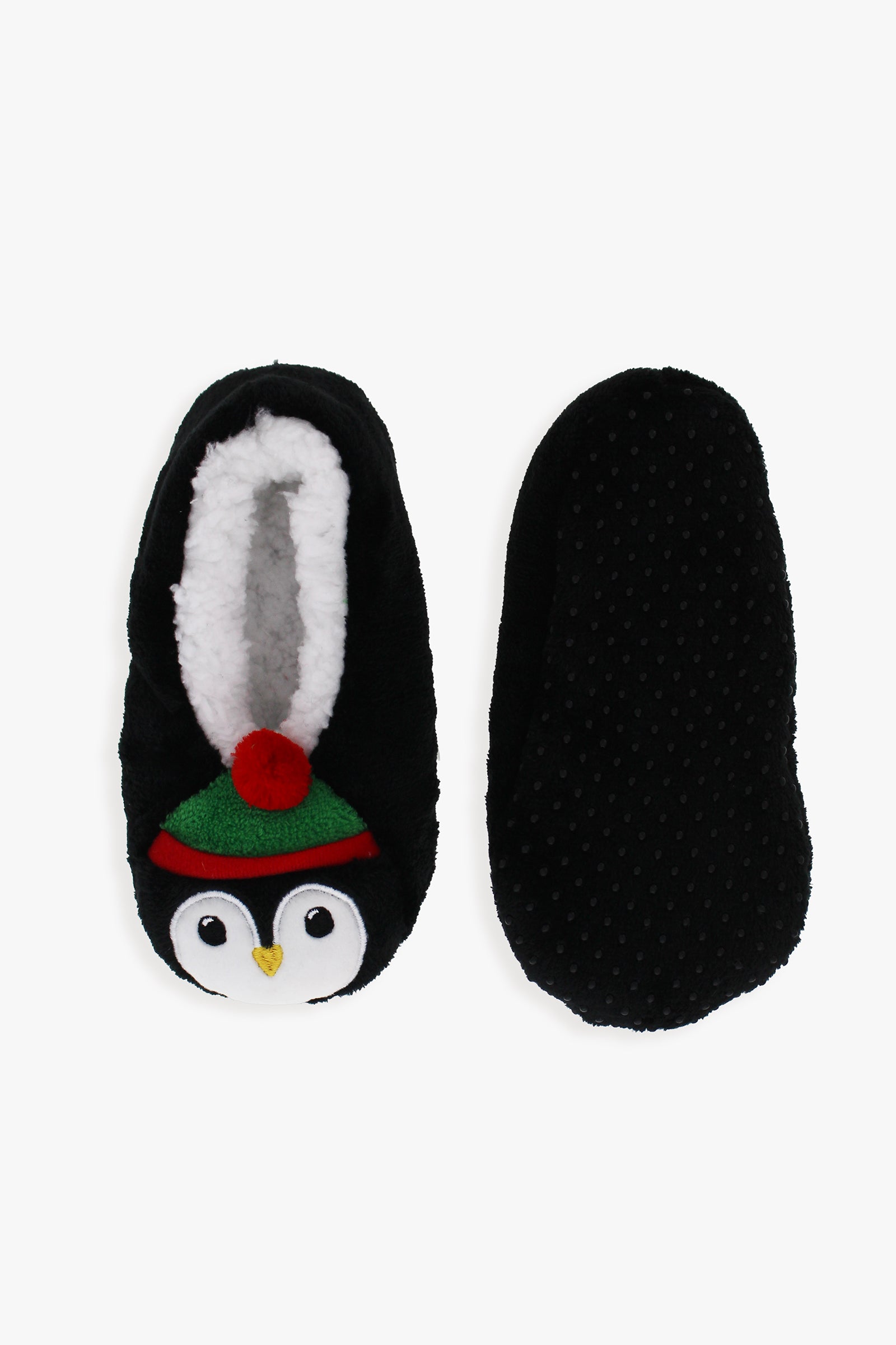 Holiday Softie Kids Slippers