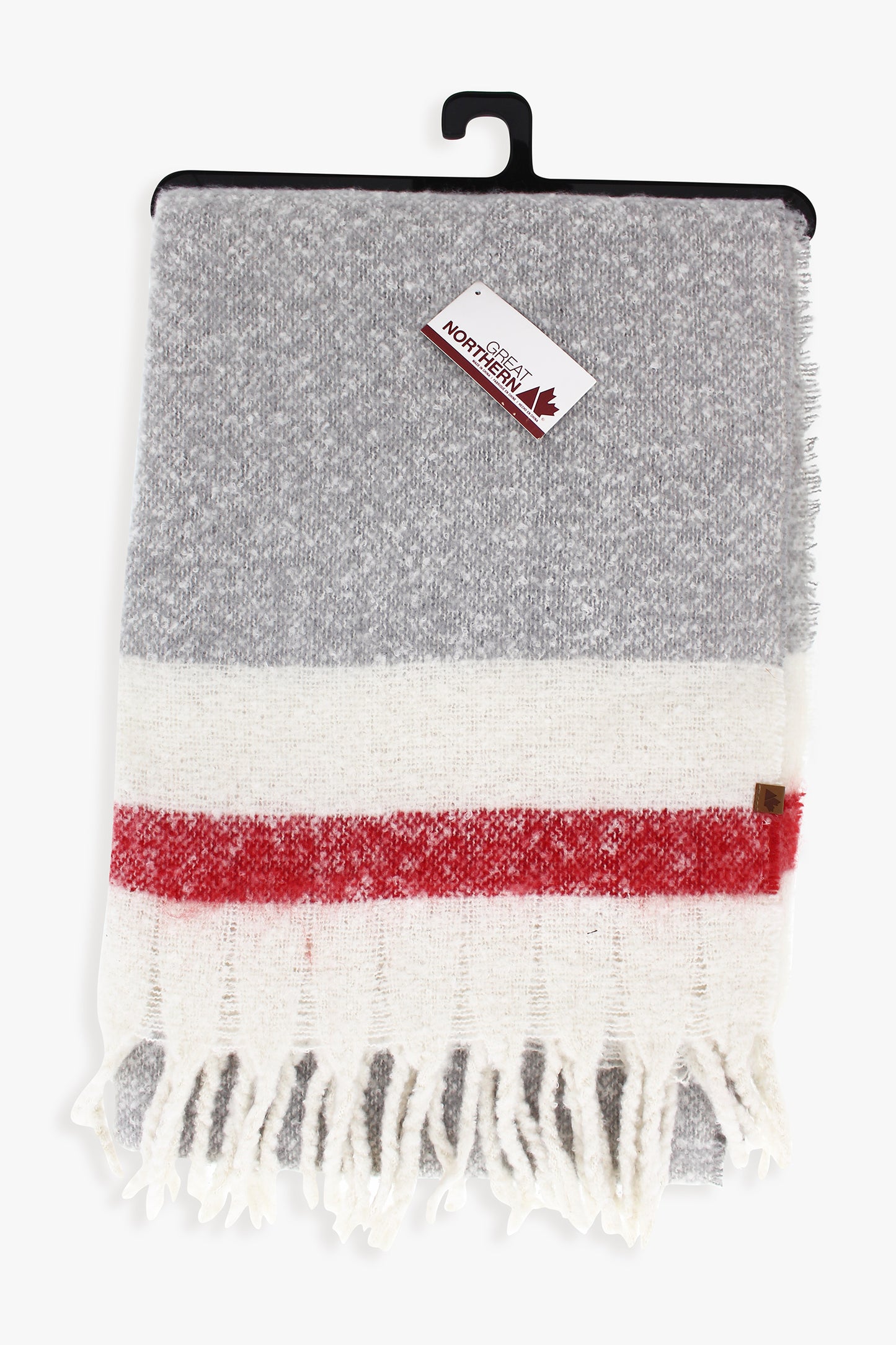 Great Northern Ladies Oversized Brushed Scarf