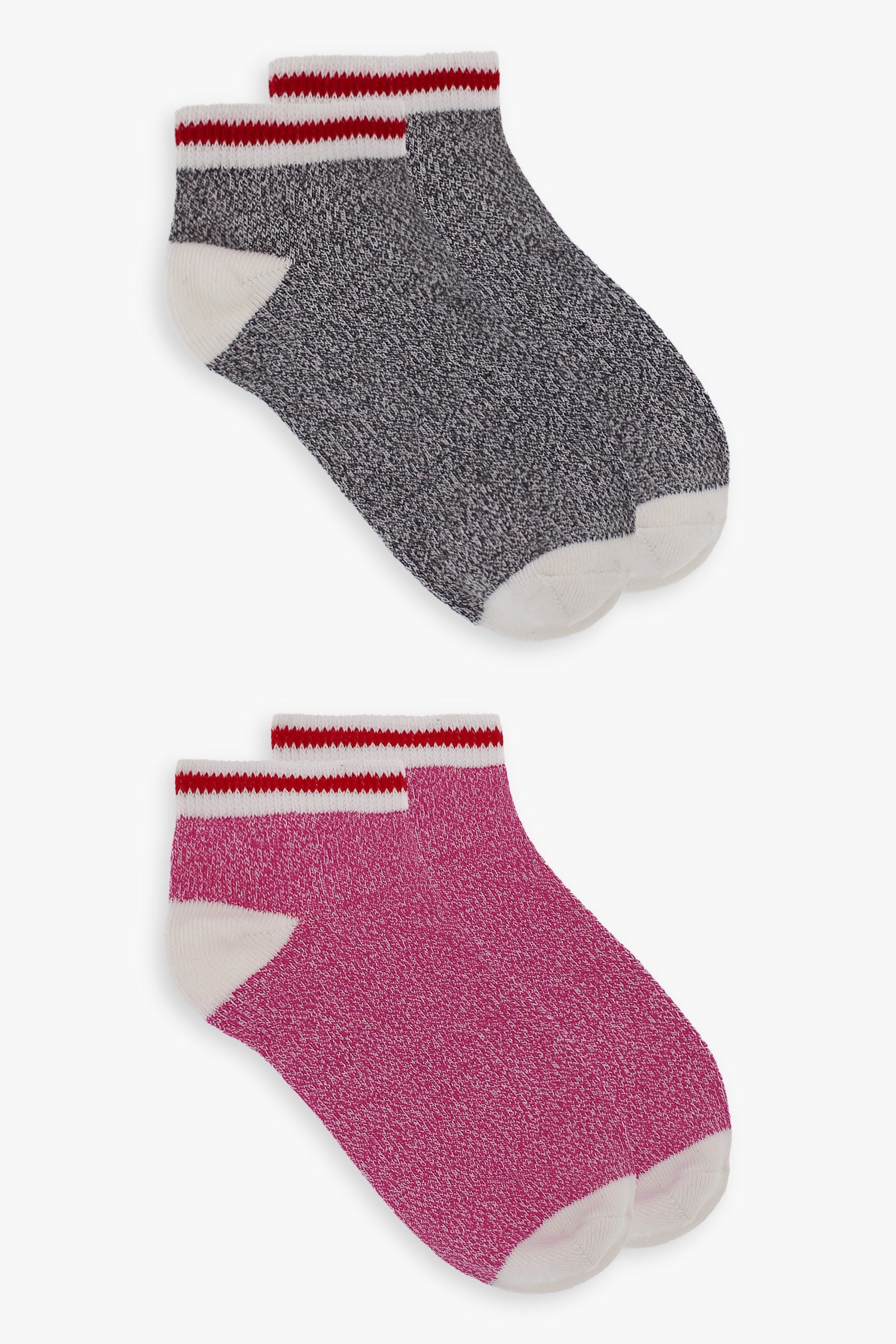 Great Northern Ladies 2-Pack No Show Socks