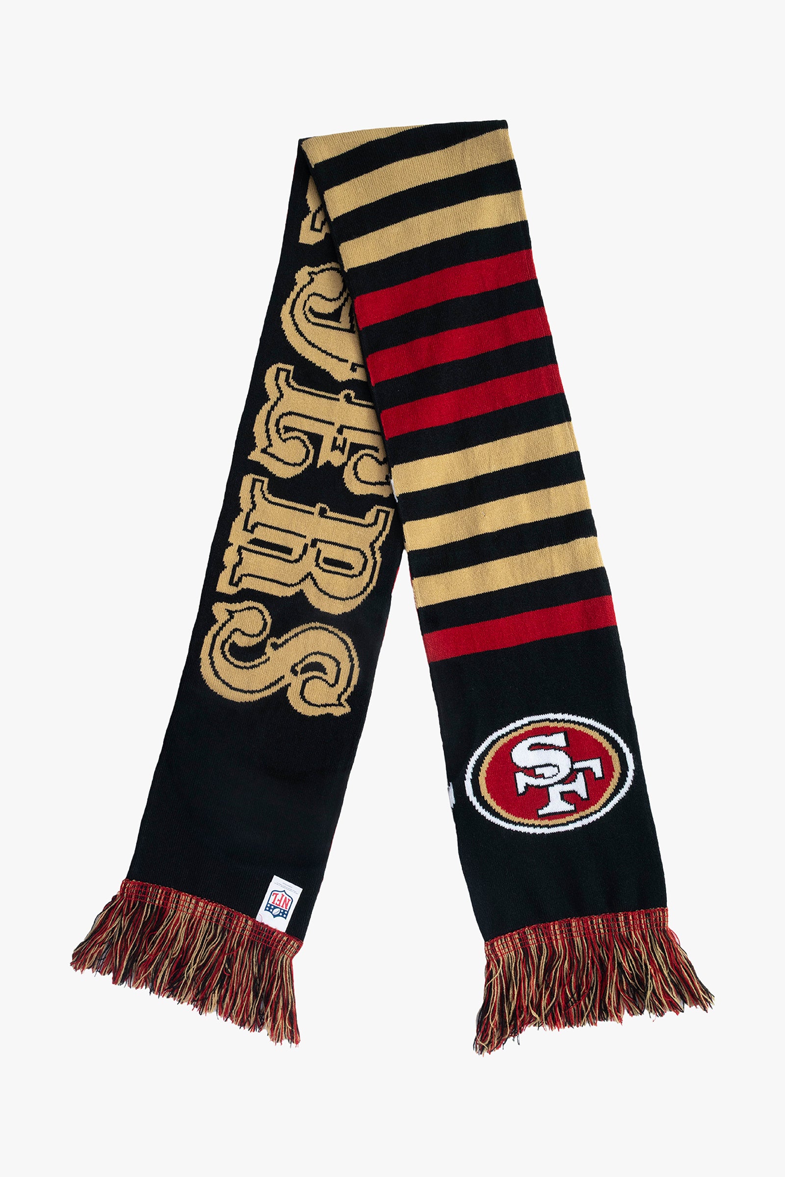 NFL San Francisco 49ers Unisex Winter Cold Weather Fan Scarf