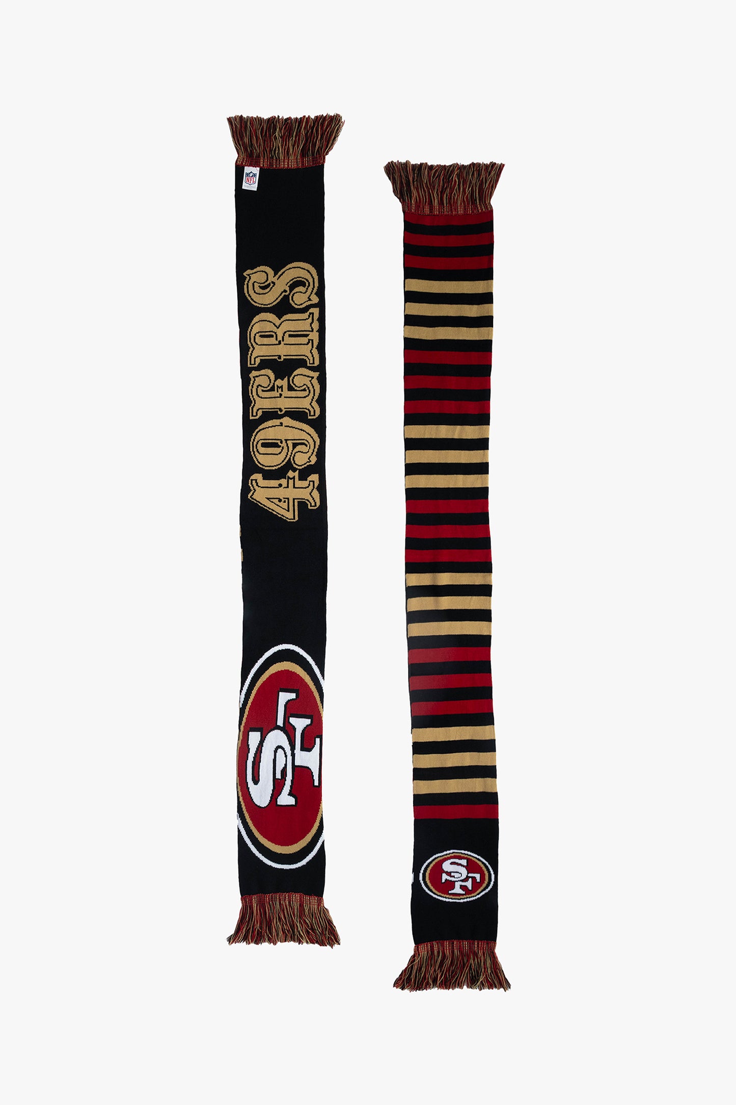 NFL San Francisco 49ers Unisex Winter Cold Weather Fan Scarf