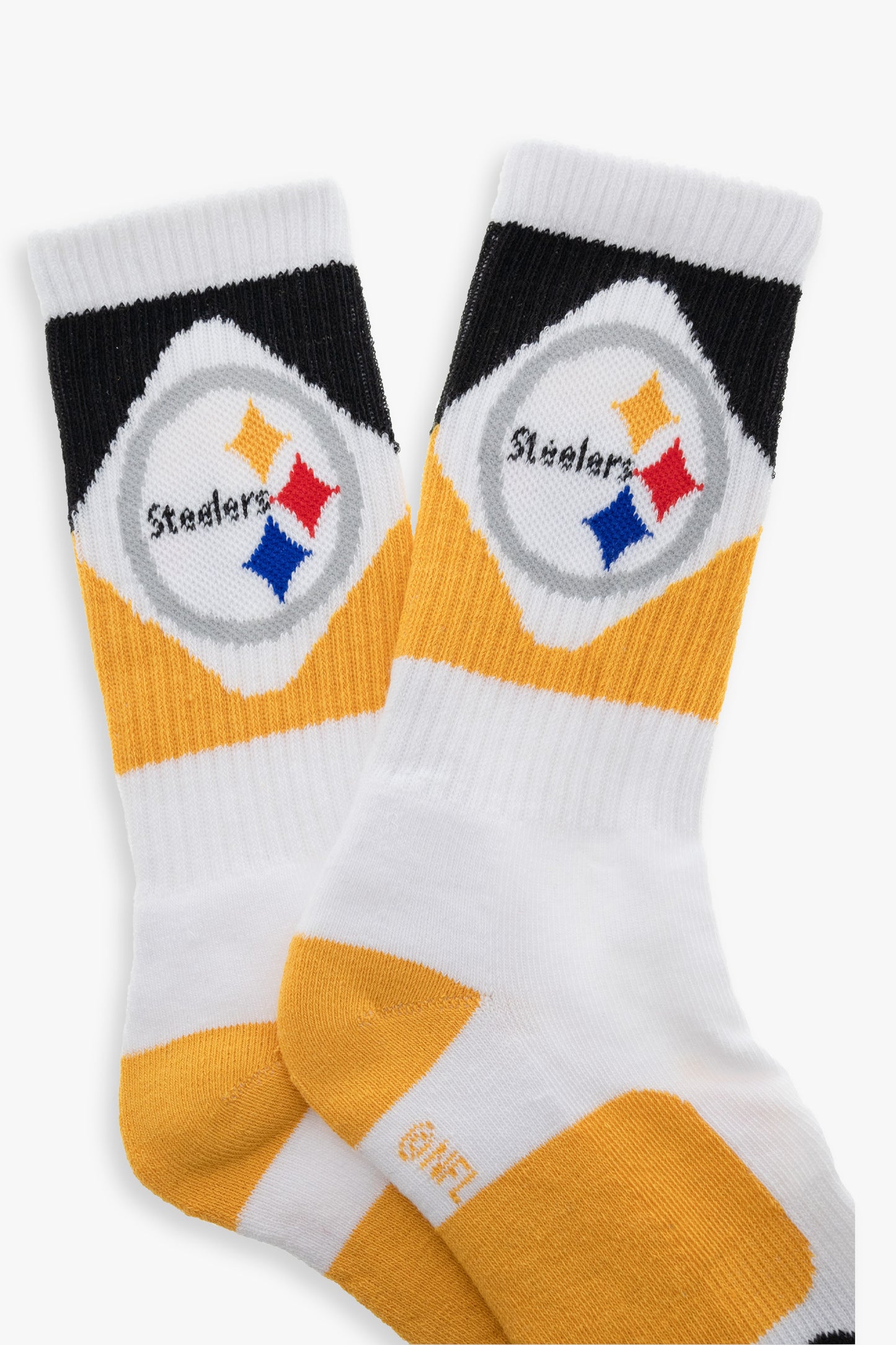 Gertex NFL Men's 3-Pack Sport Crew Fan Socks