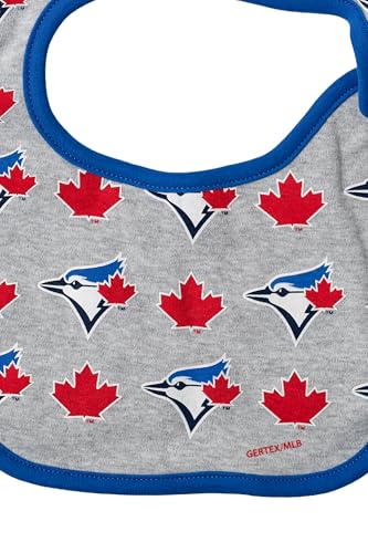 Gertex MLB Toronto Blue Jays 2-Piece Infant Baby Bib Gift Set