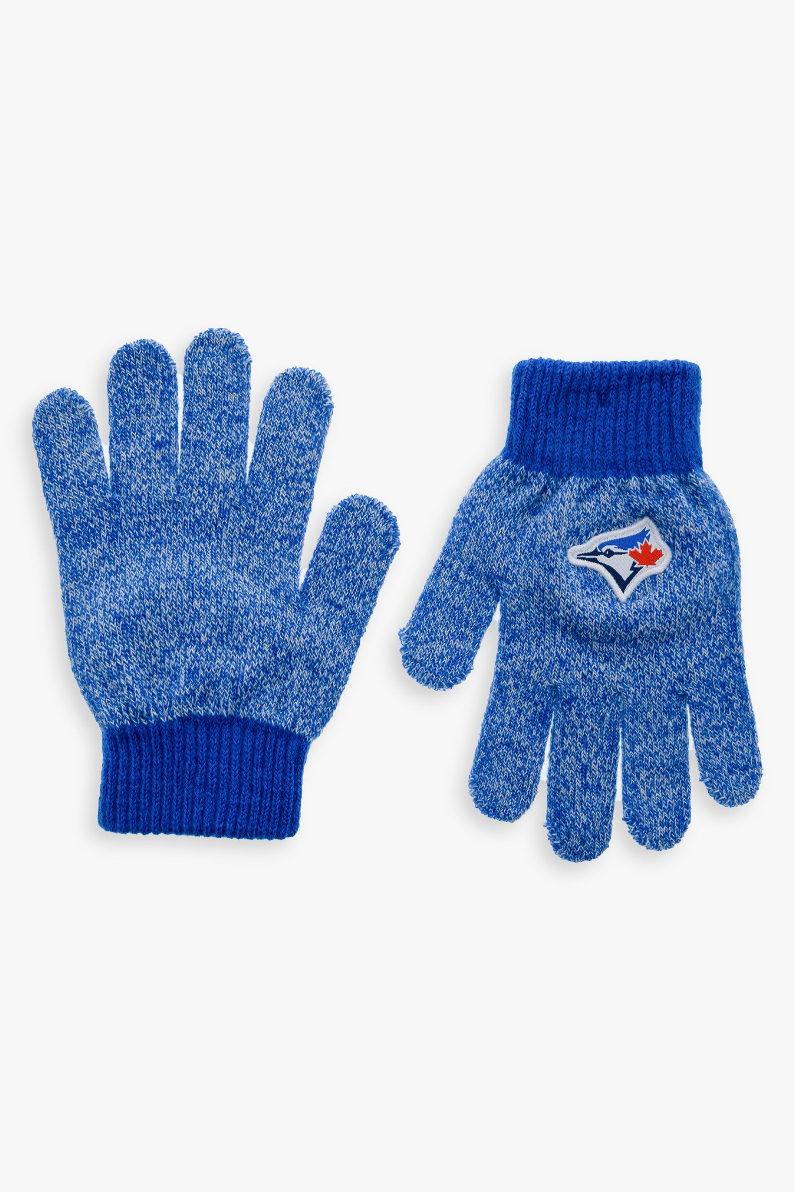 Toronto Blue Jays Youth Boys Winter Hat and Glove Set