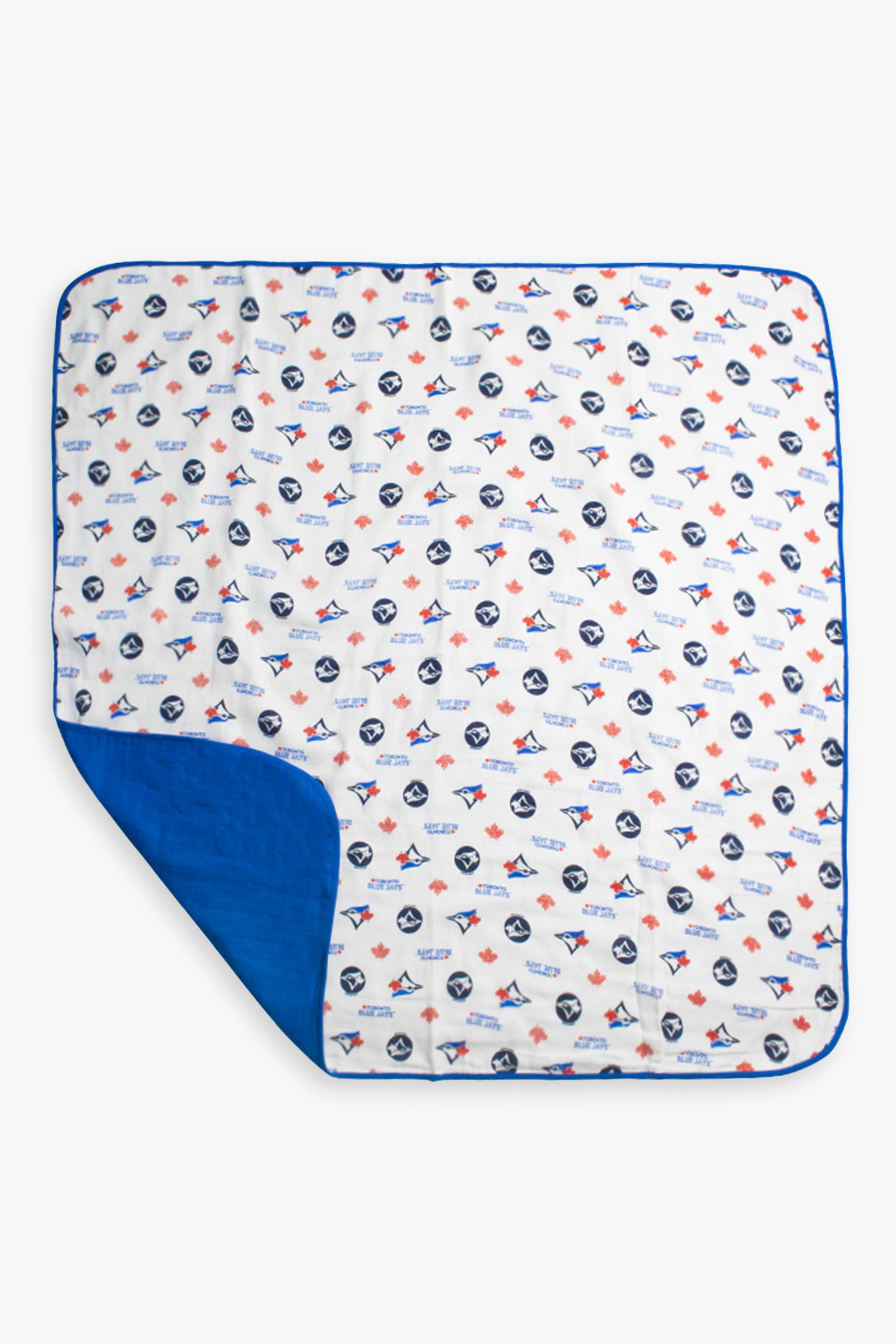 MLB Toronto Blue Jays Baby Muslin Blanket