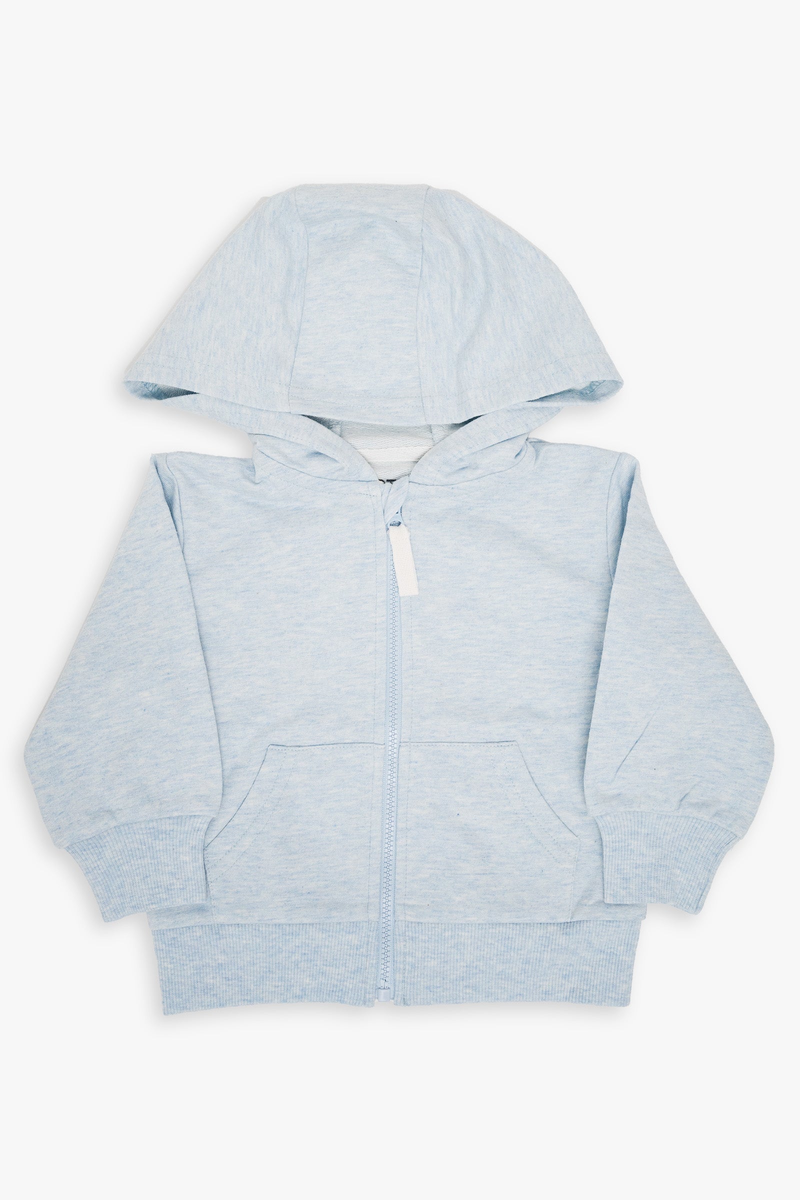 Snugabye Blue Baby French Terry Hoodie