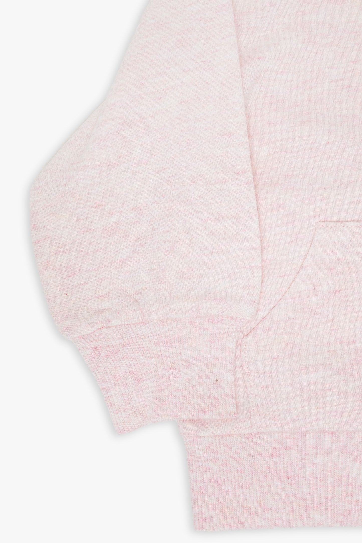 Snugabye Pink Baby French Terry Hoodie