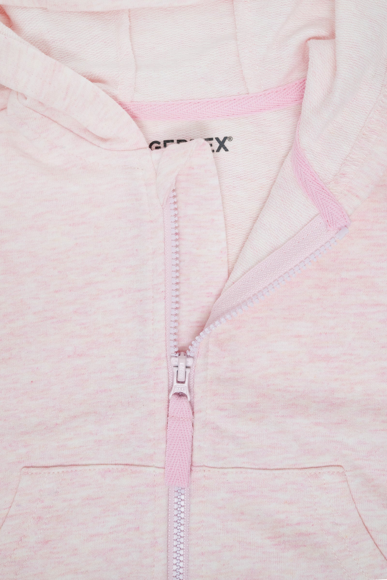 Pink Baby French Terry Hoodie