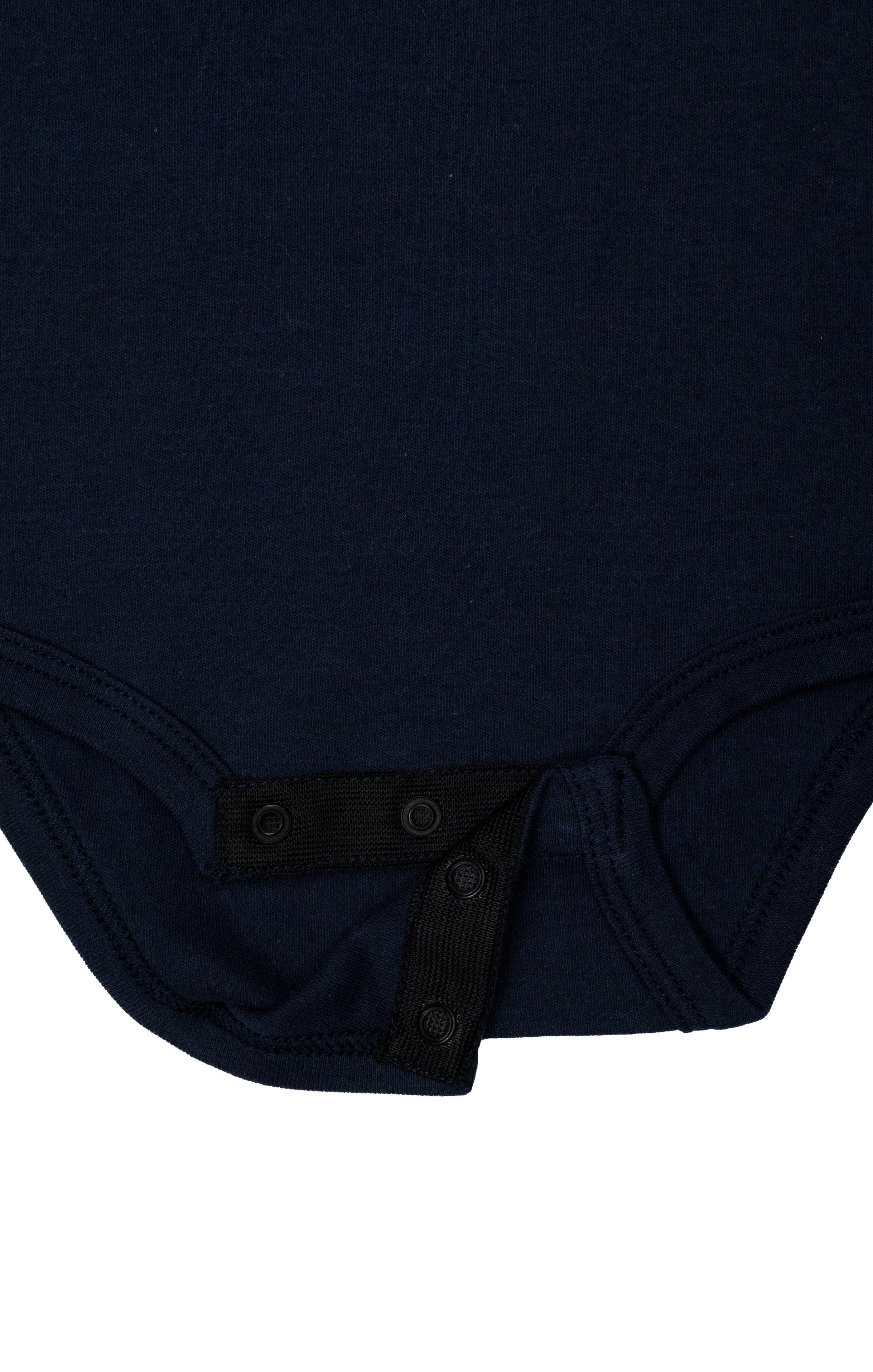 MLB Toronto Blue Jays Ugly Holiday 100% Organic Long Sleeve Baby Bodysuit