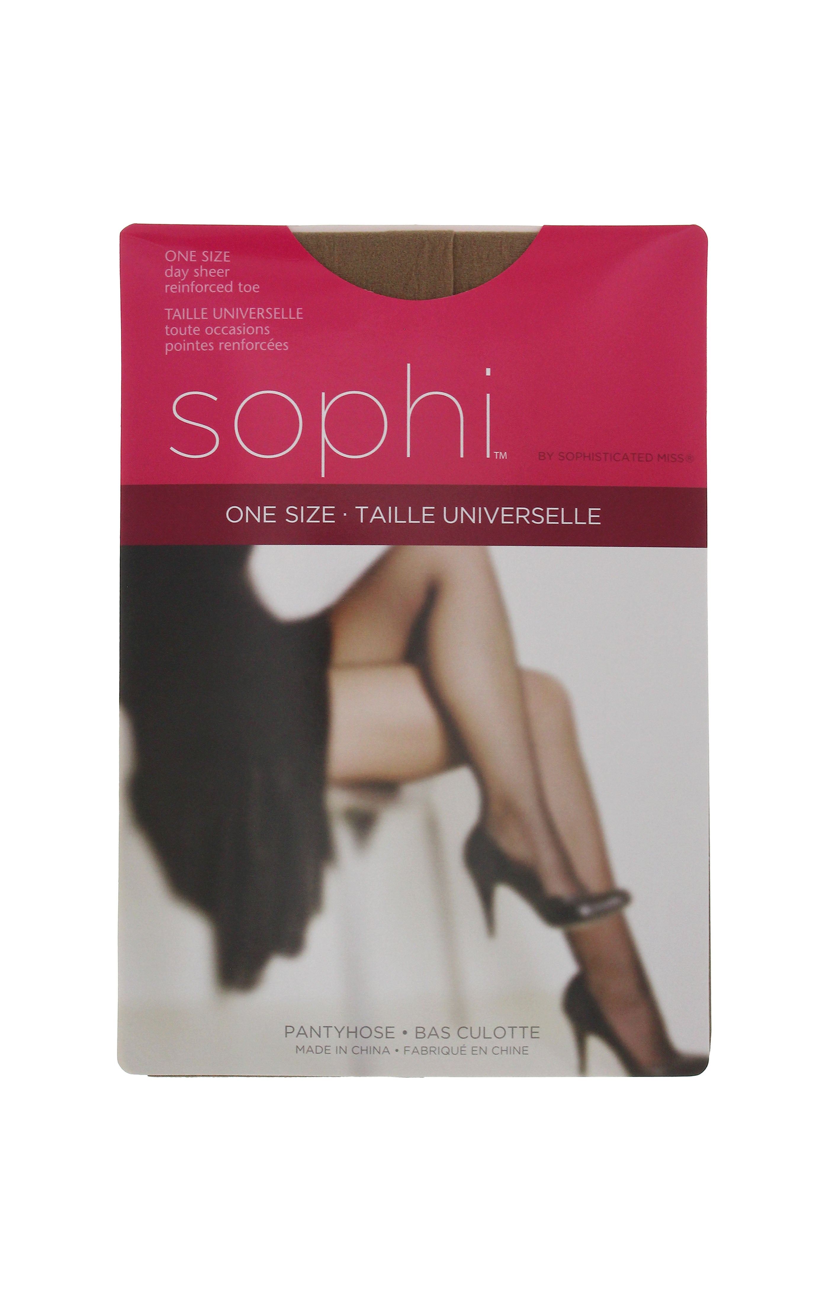 Sophi Pantyhose - 12-Pack  | One Size