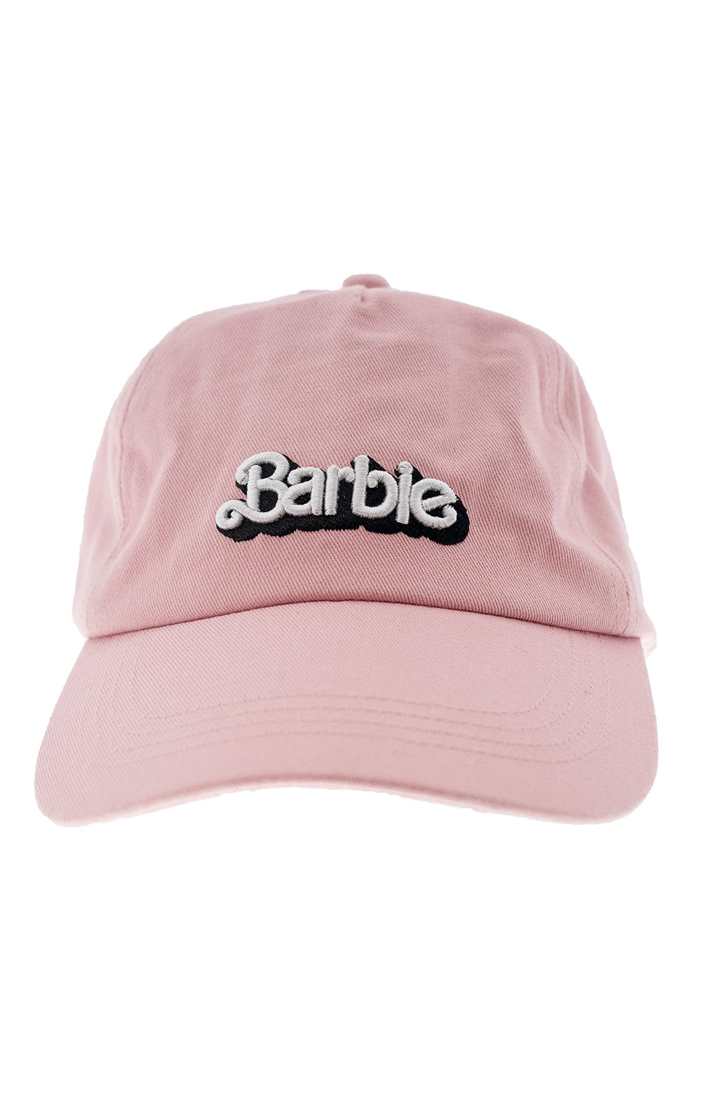 Gertex Ladies Womens Pink Baseball Cap Hat with 3D Embroidery Logo | One Size | Licensed Barbie