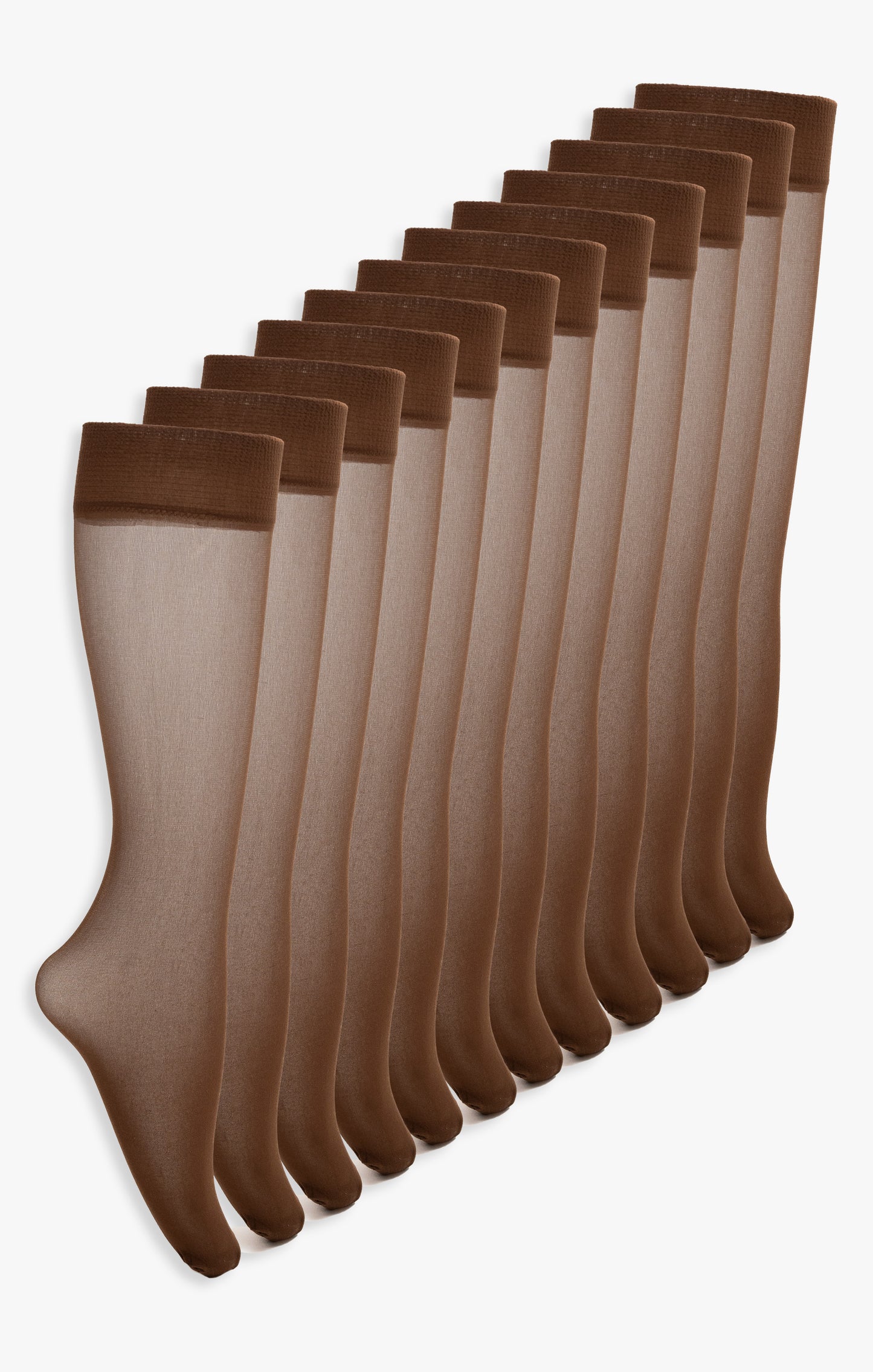 Sophi Pantyhose - 12-Pack Knee High  | One Size