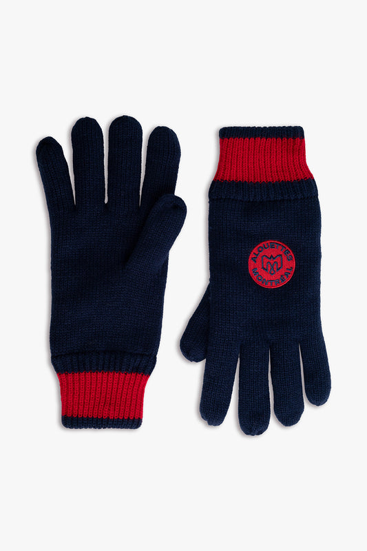CFL Montreal Alouettes Adult Men's Cold Weather Winter Thermal Gloves With Embroidered Team Logo