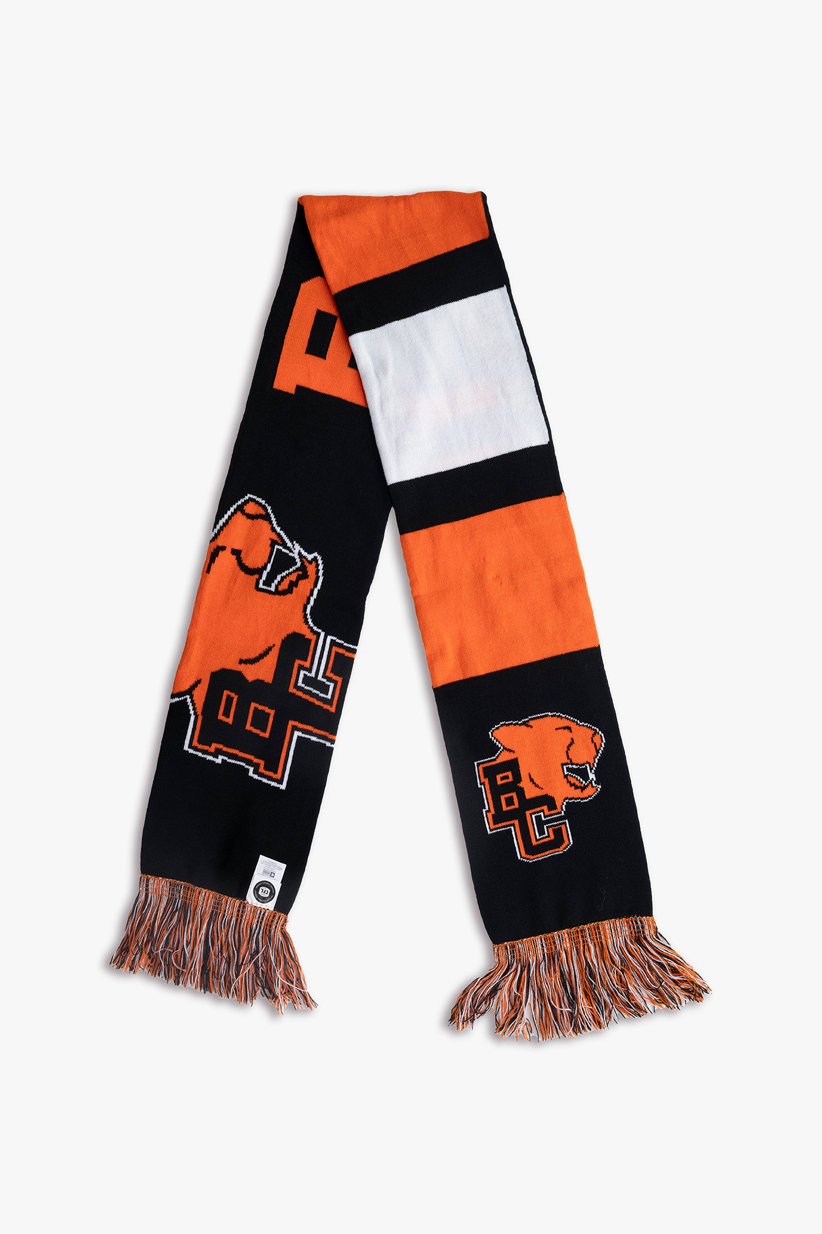 CFL B.C. Lions Canadian Football League Adult Fan Scarf for Cold Weather | 150cm x 18cm