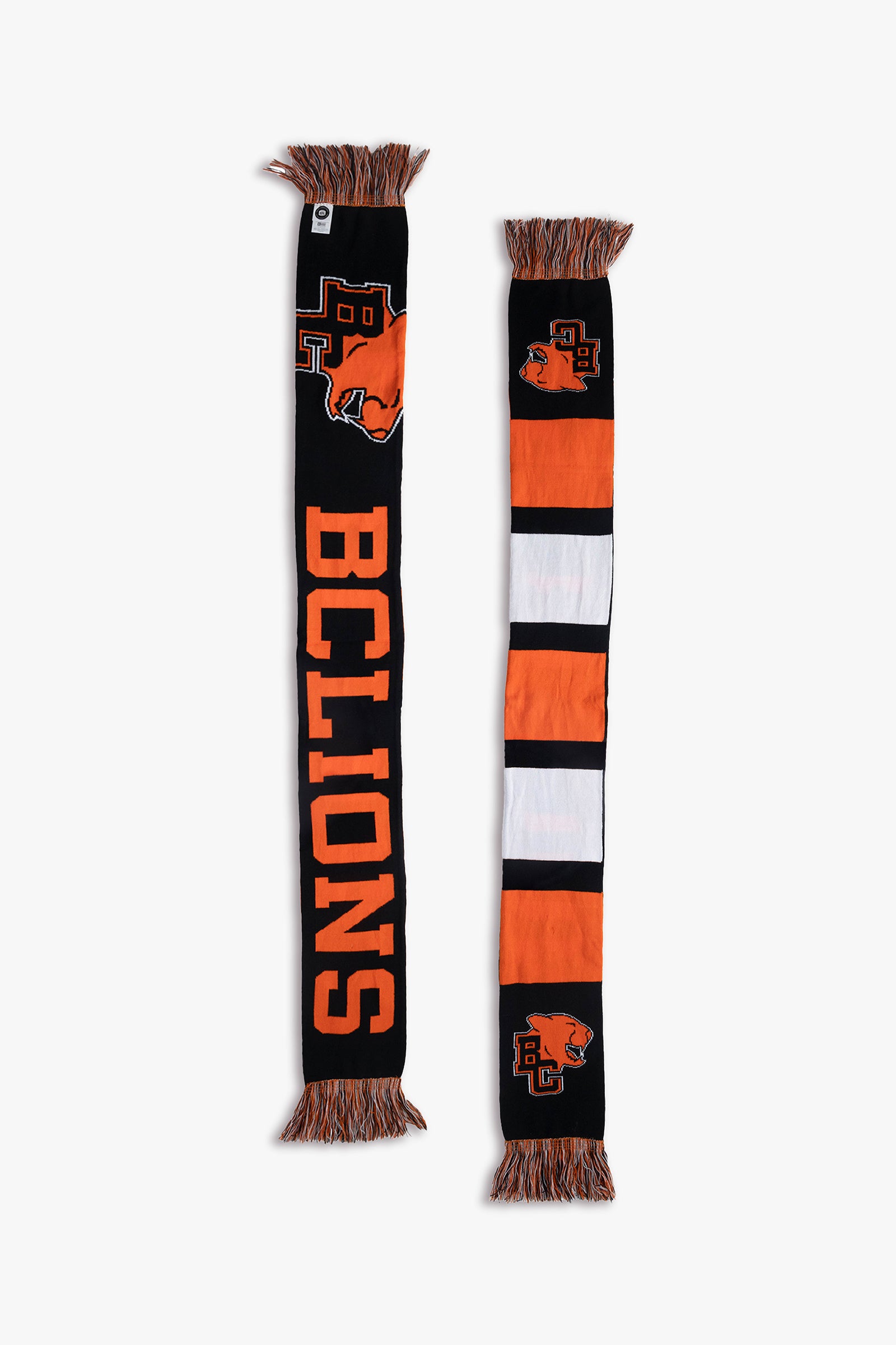 CFL B.C. Lions Canadian Football League Adult Fan Scarf for Cold Weather | 150cm x 18cm