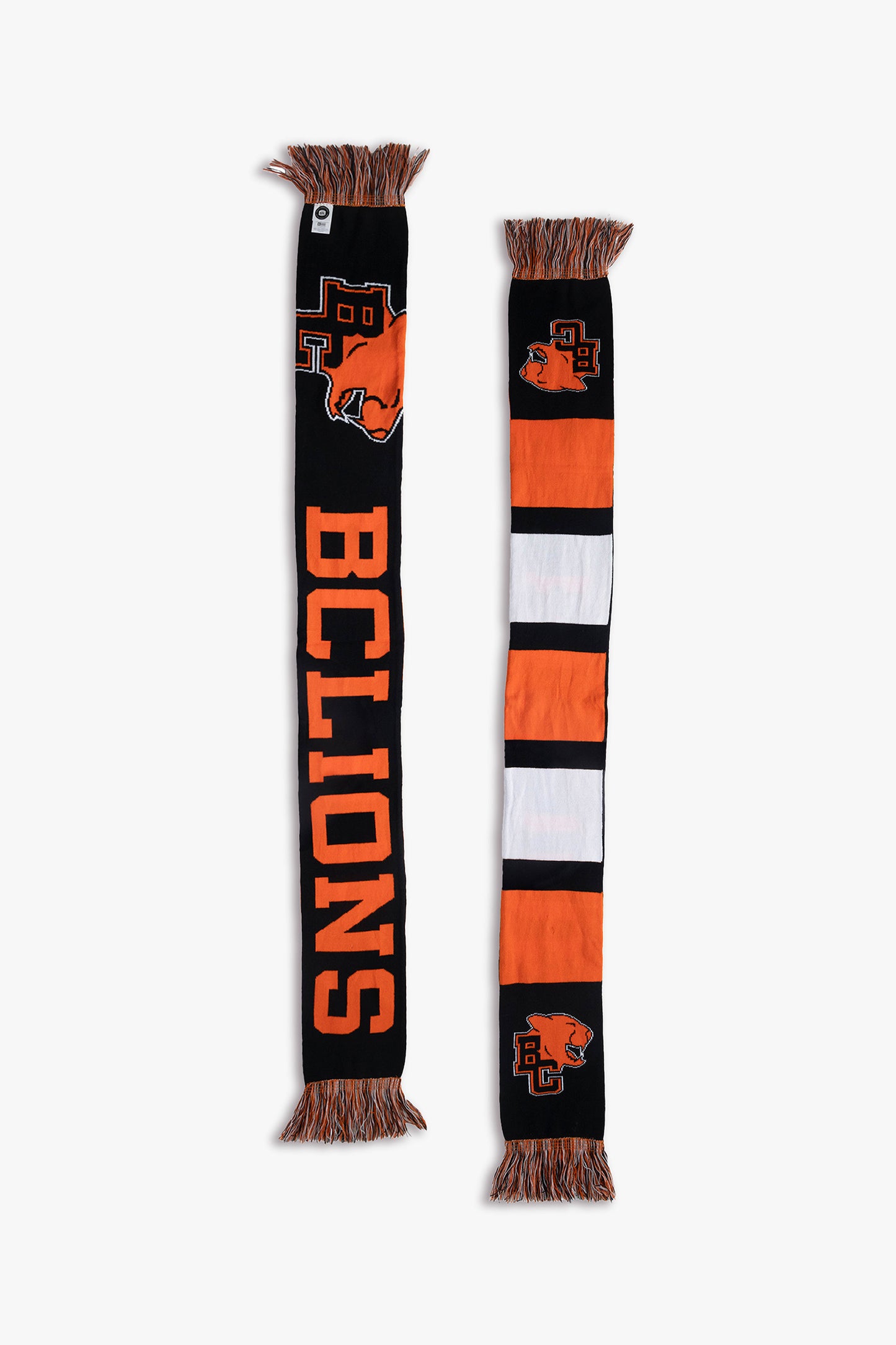CFL B.C. Lions Canadian Football League Adult Fan Scarf for Cold Weather | 150cm x 18cm