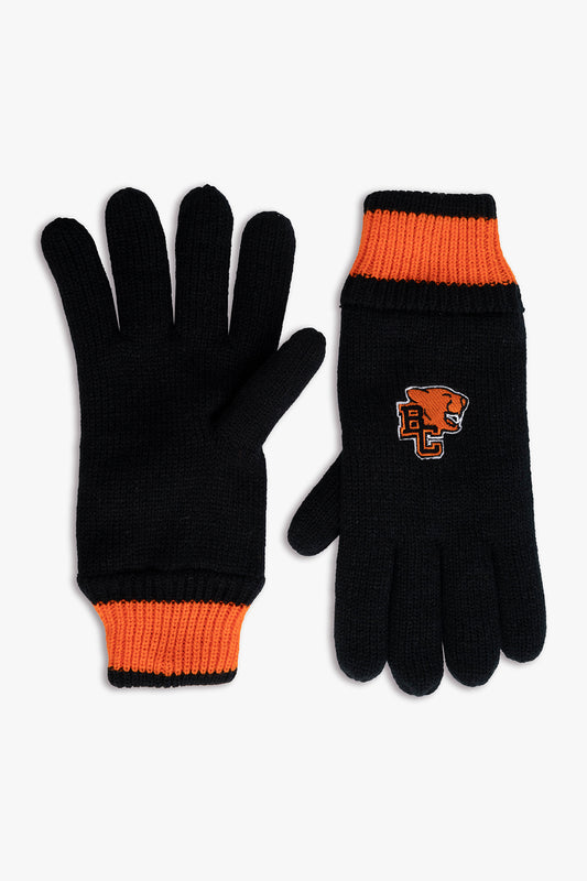 CFL B.C. Lions Adult Men's Cold Weather Winter Thermal Gloves With Embroidered Team Logo