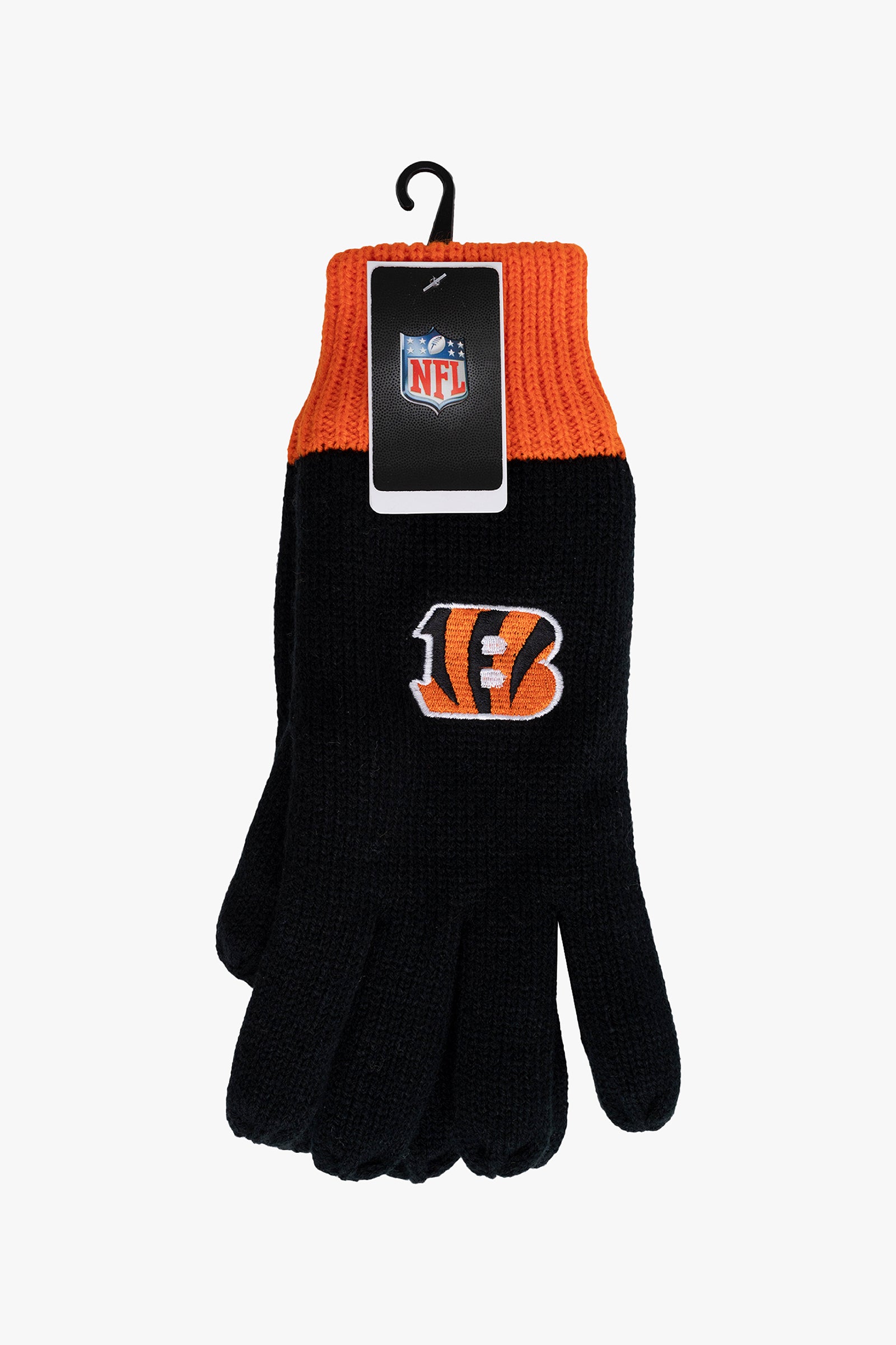 NFL Cincinnati Bengals Men's Lined Winter Cold Weather Gloves