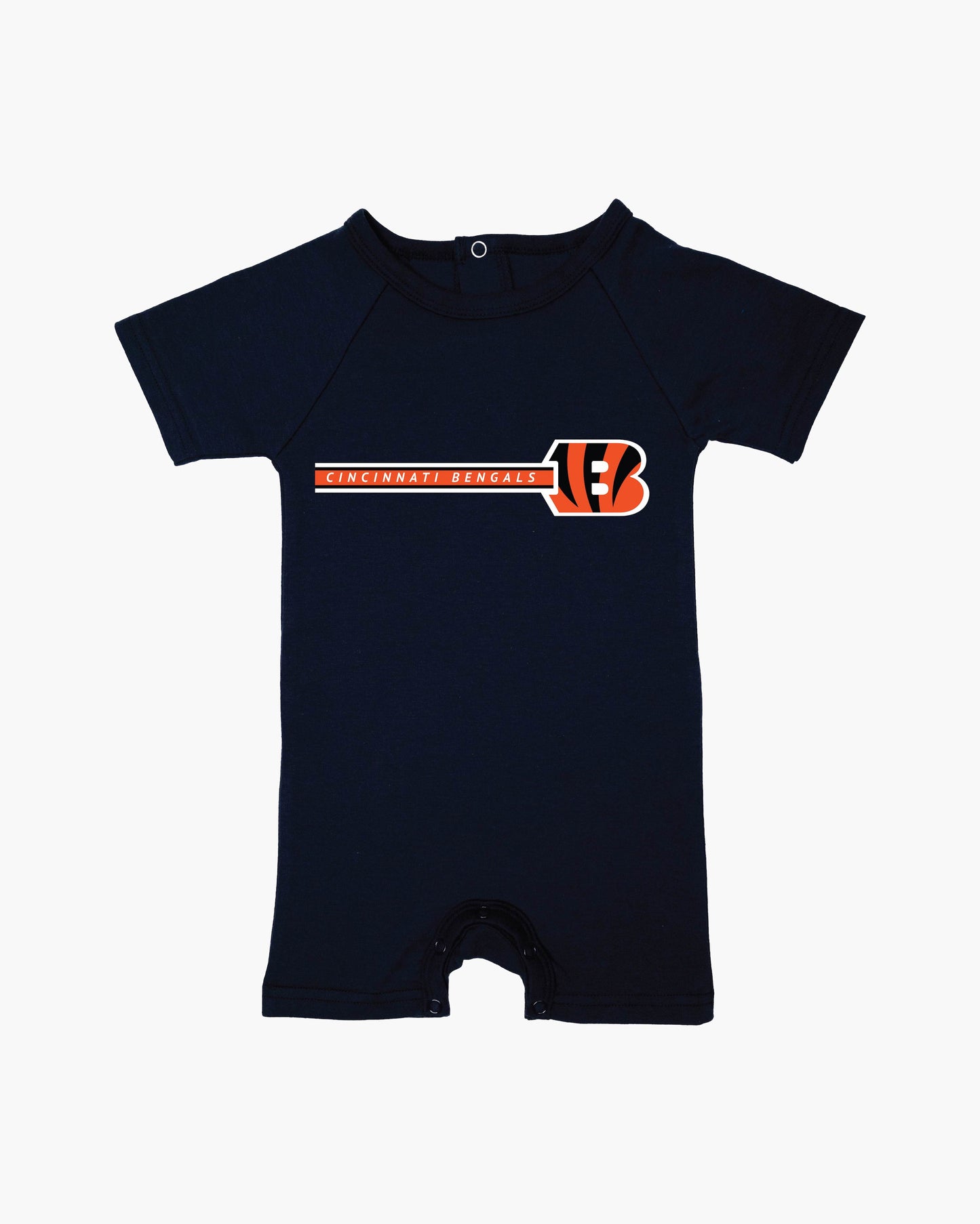 NFL Team Baby Navy Organic Cotton Romper