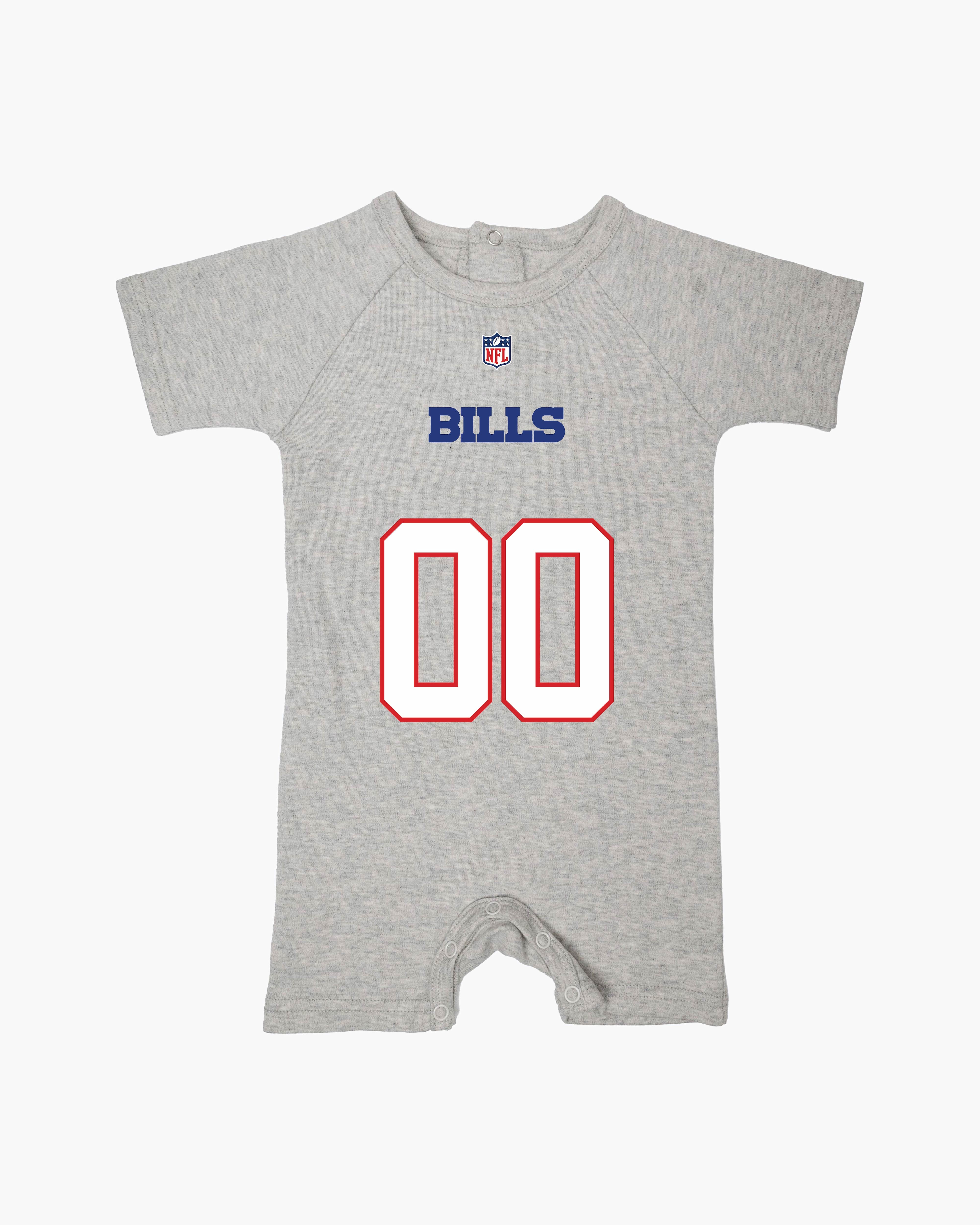 NFL Team Faux Jersey Baby Organic Cotton Romper