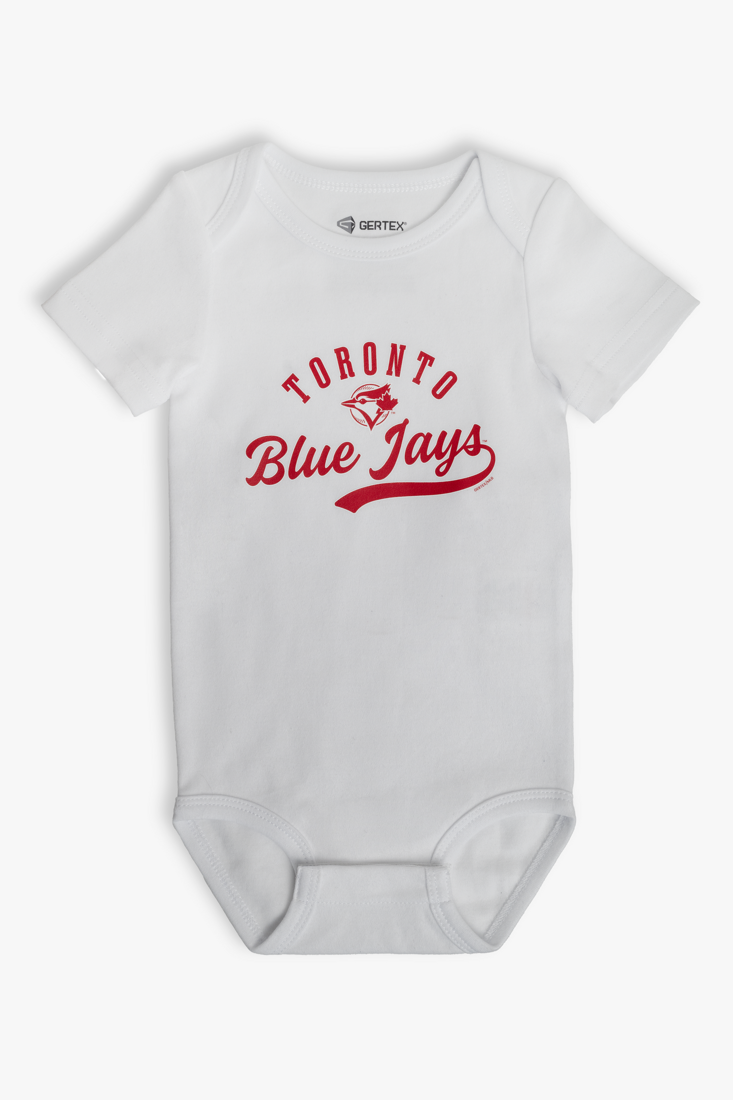 Canada Day Baby Bodysuit 3-Pack, MLB Toronto Blue Jays – Organic Cotton, 0-24M