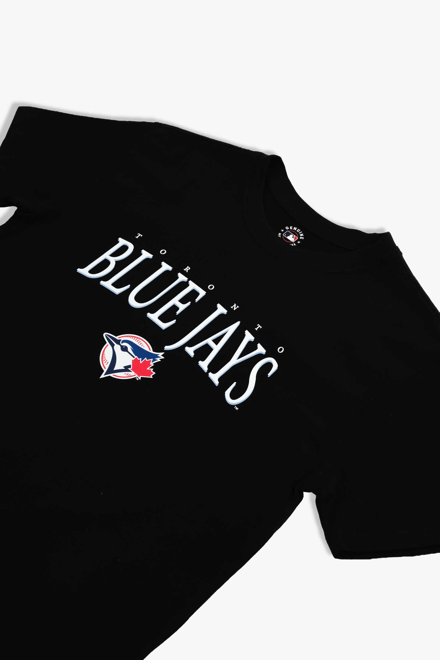 Toronto Blue Jays T-Shirt MLB Adult Cloud Wash Tee, Unisex XS-XXL, Black, White, Heather Grey