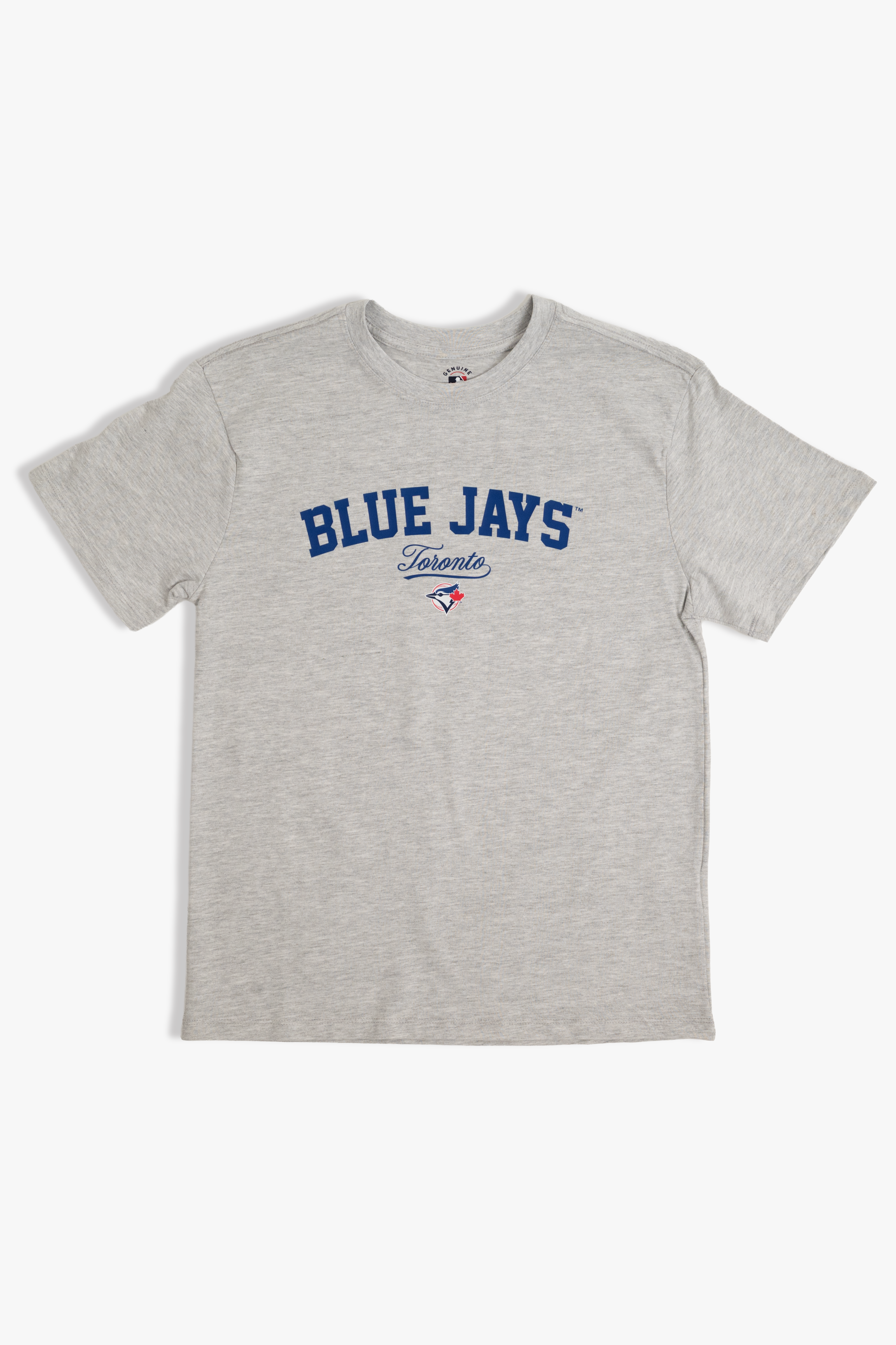 Toronto Blue Jays T-Shirt MLB Adult Cloud Tee, Unisex XS-XXL, Black, White, Heather Grey