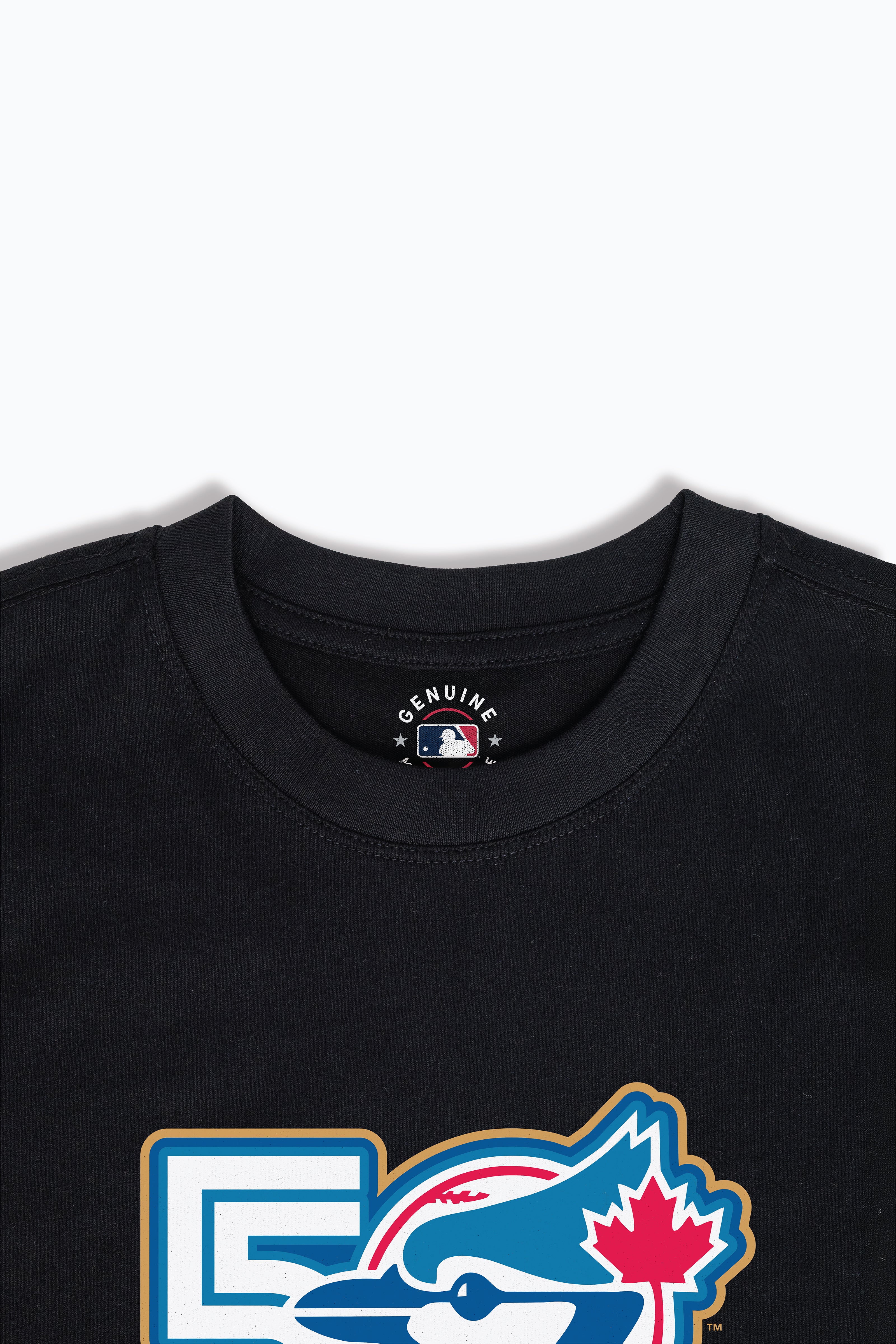 Blue Jays Kids T-Shirt MLB 50th Anniversary Toronto Blue Jays Youth Tee, Soft Combed Cotton, Boys & Girls S-XL
