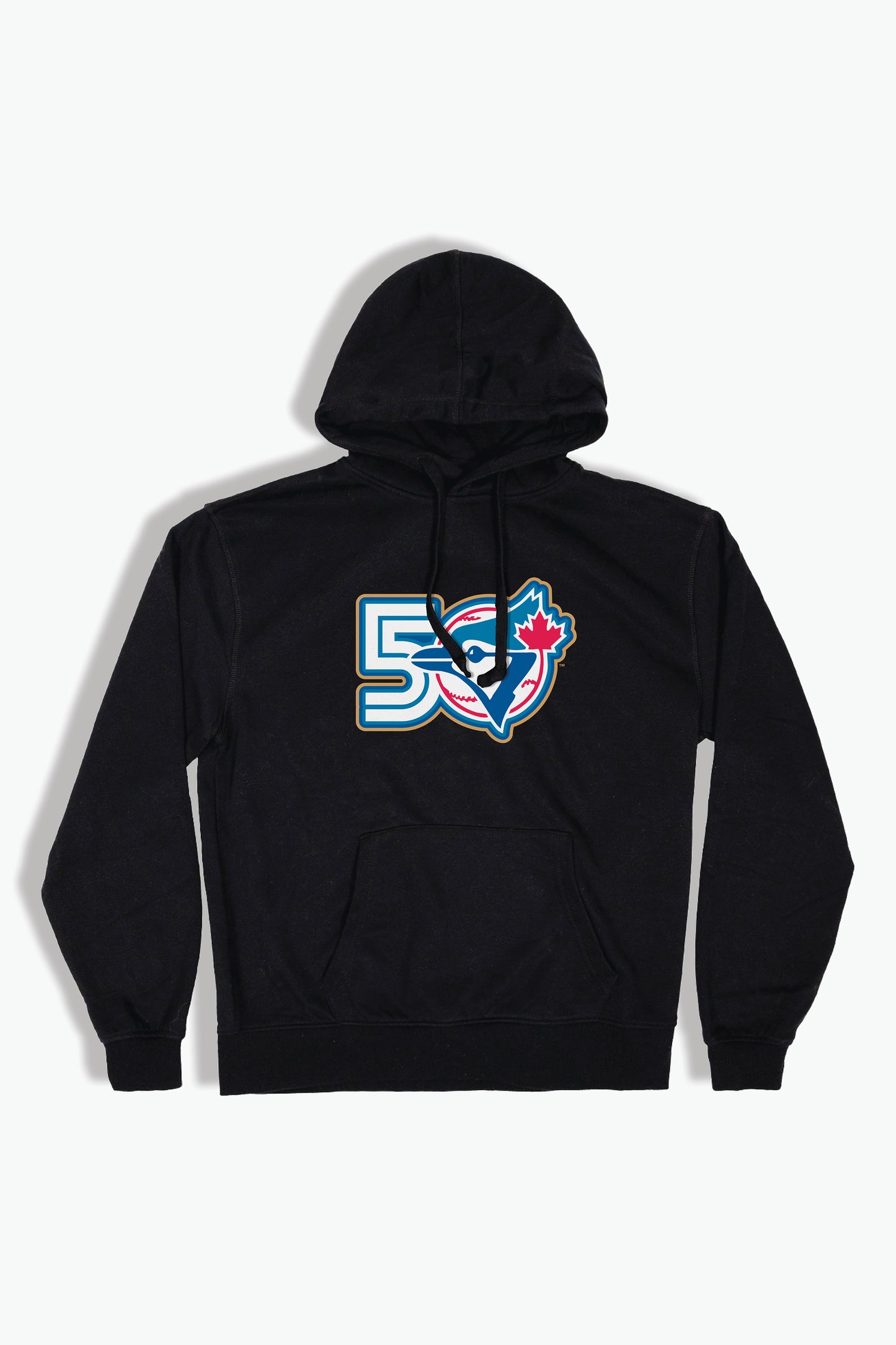 Toronto Blue Jays Hoodie MLB 50th Anniversary Adult Pullover Sweatshirt, Unisex XS-XXL