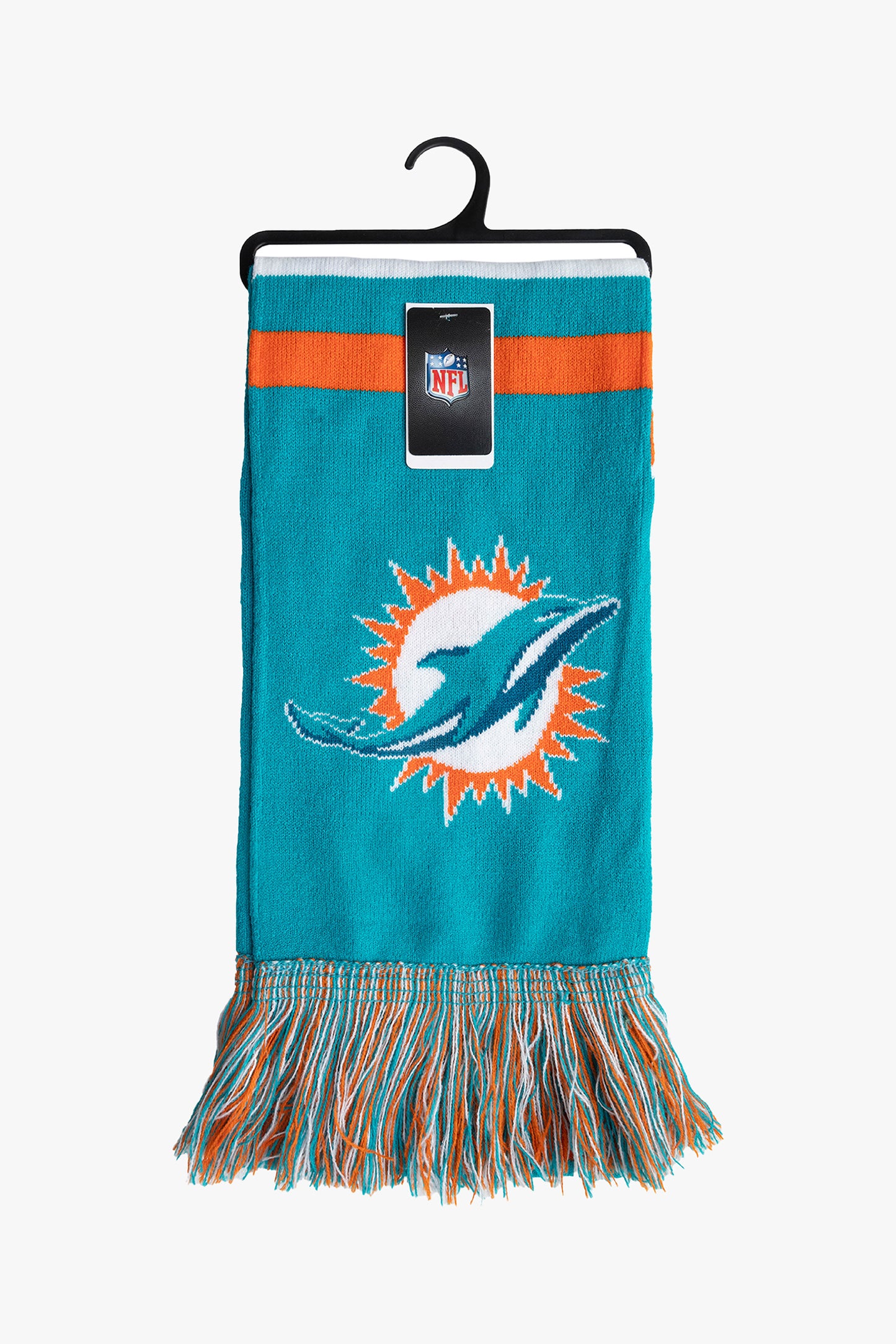 NFL Miami Dolphins Unisex Winter Cold Weather Fan Scarf