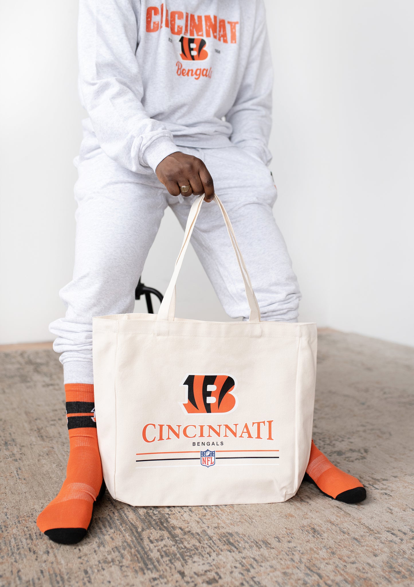 NFL Cincinnati Bengals NFL Canvas Tote Bag