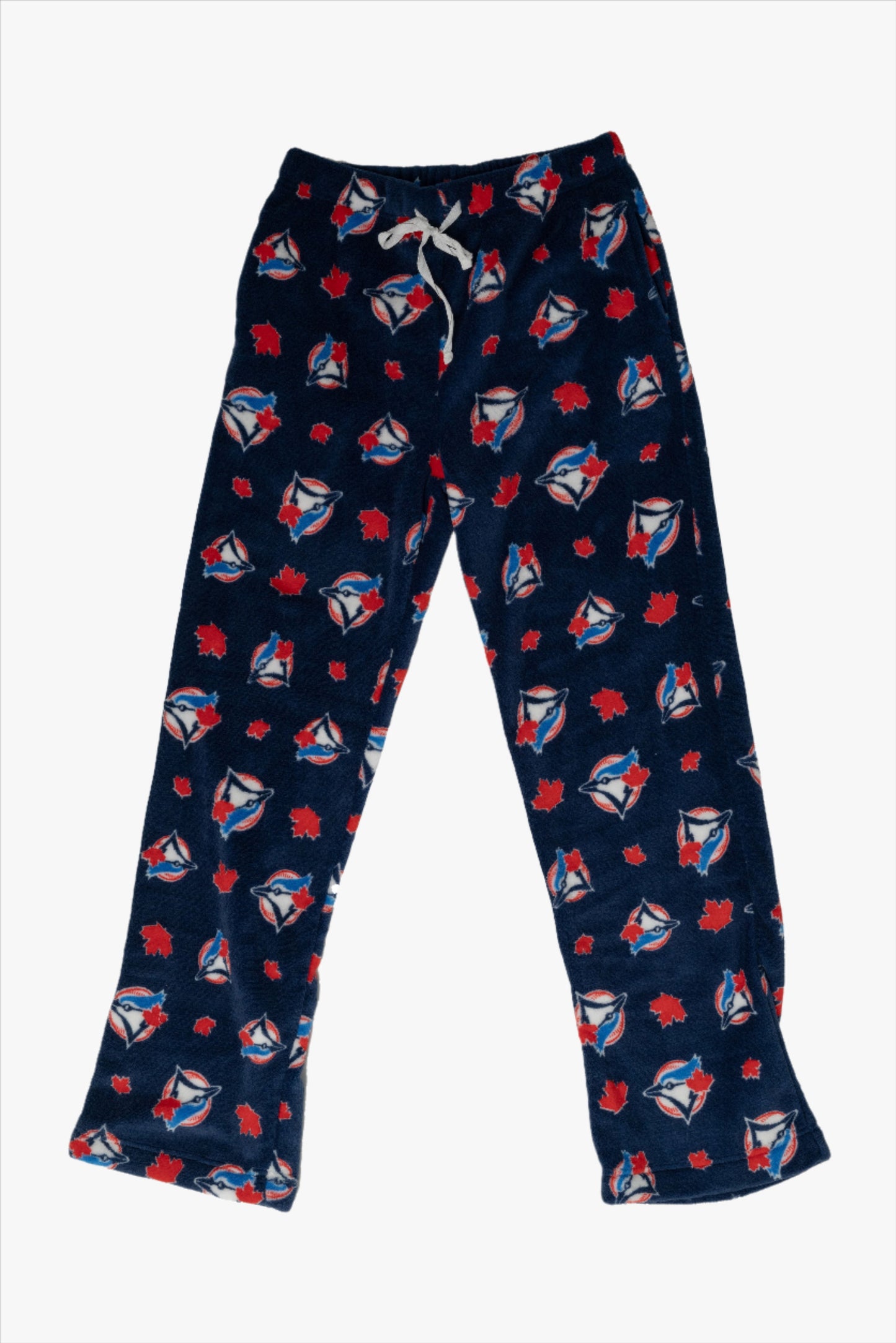 Women's MLB Toronto Blue Jays Ladies Soft Coral Fleece Pajama Pants