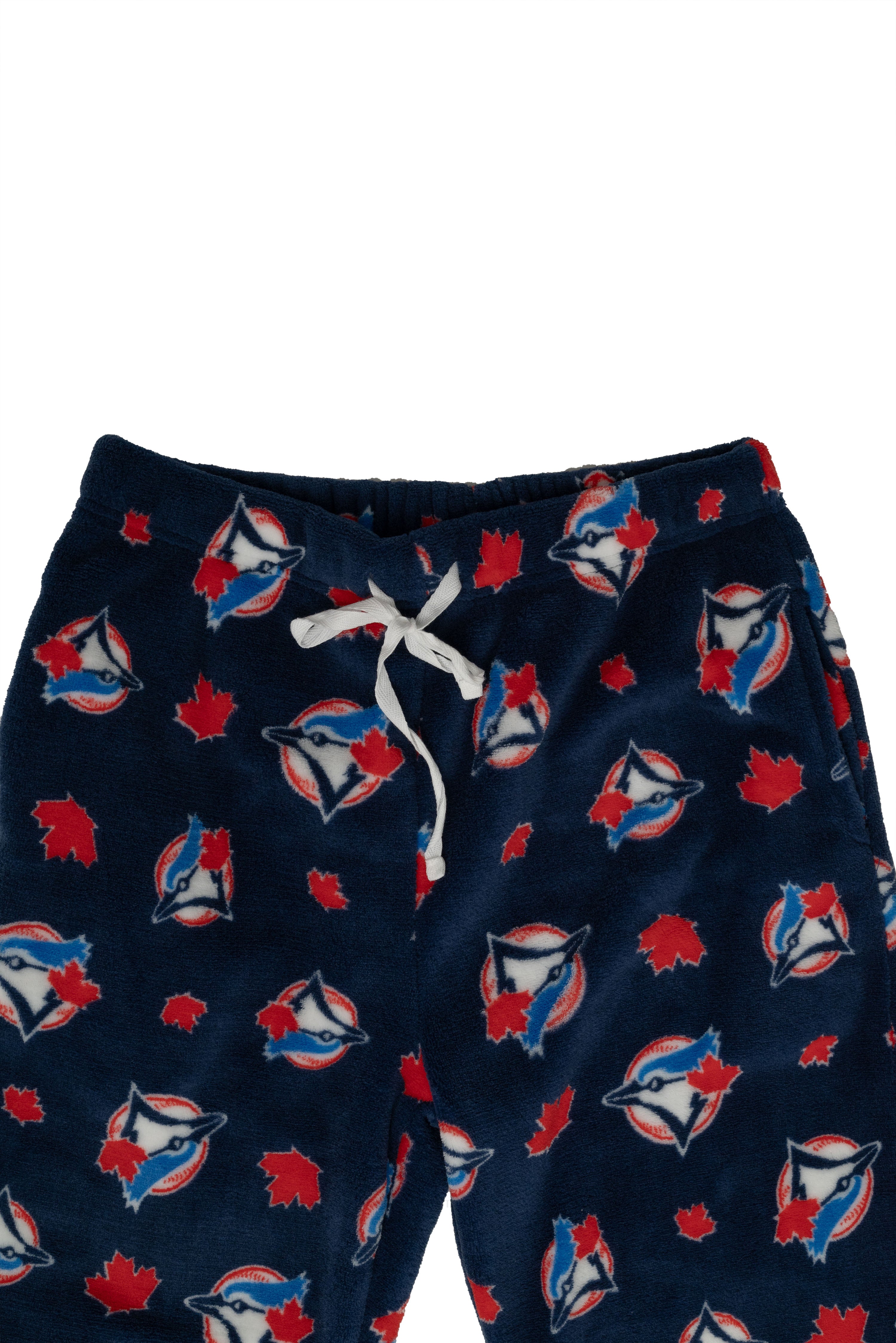 Women's MLB Toronto Blue Jays Ladies Soft Coral Fleece Pajama Pants