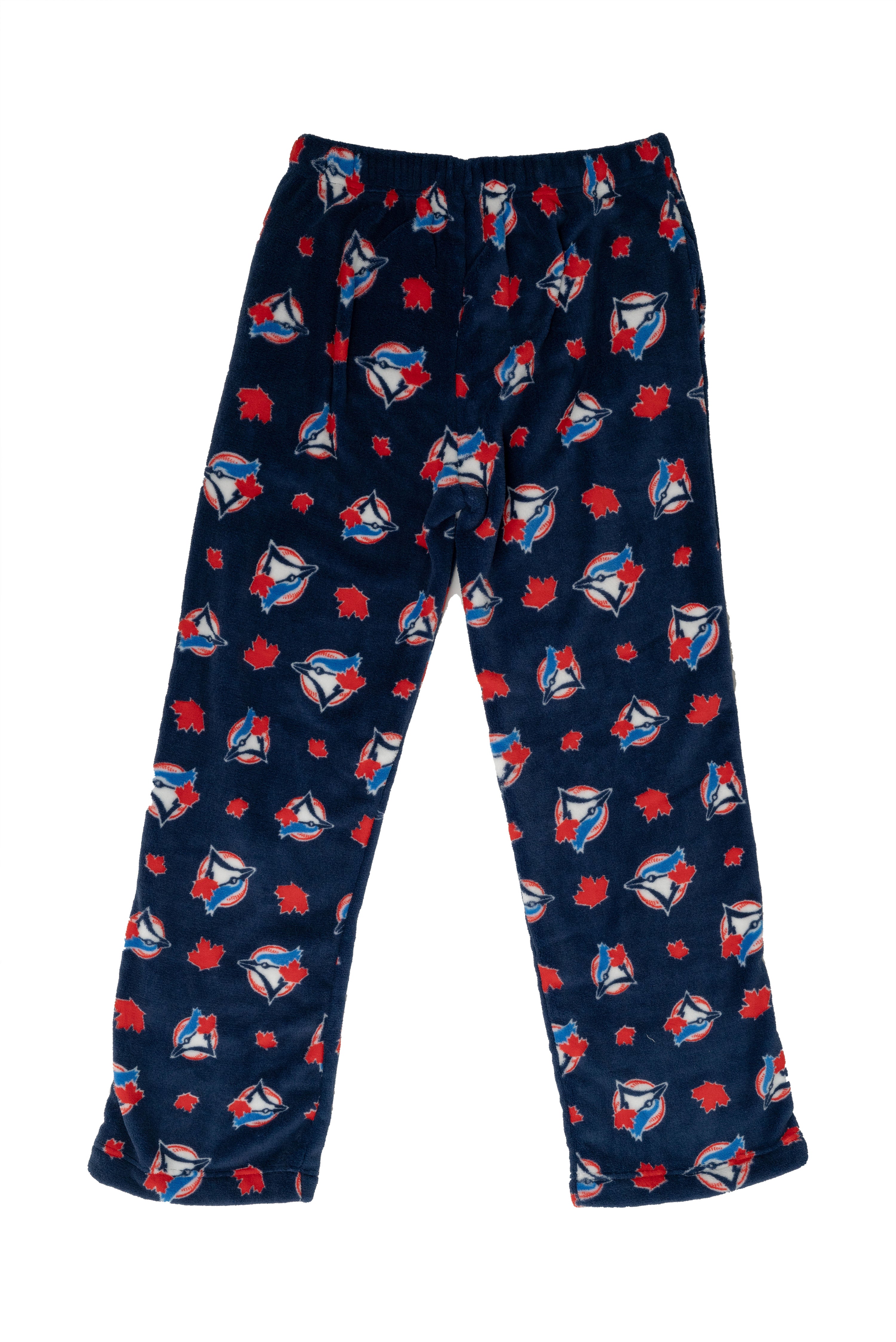 Women's MLB Toronto Blue Jays Ladies Soft Coral Fleece Pajama Pants