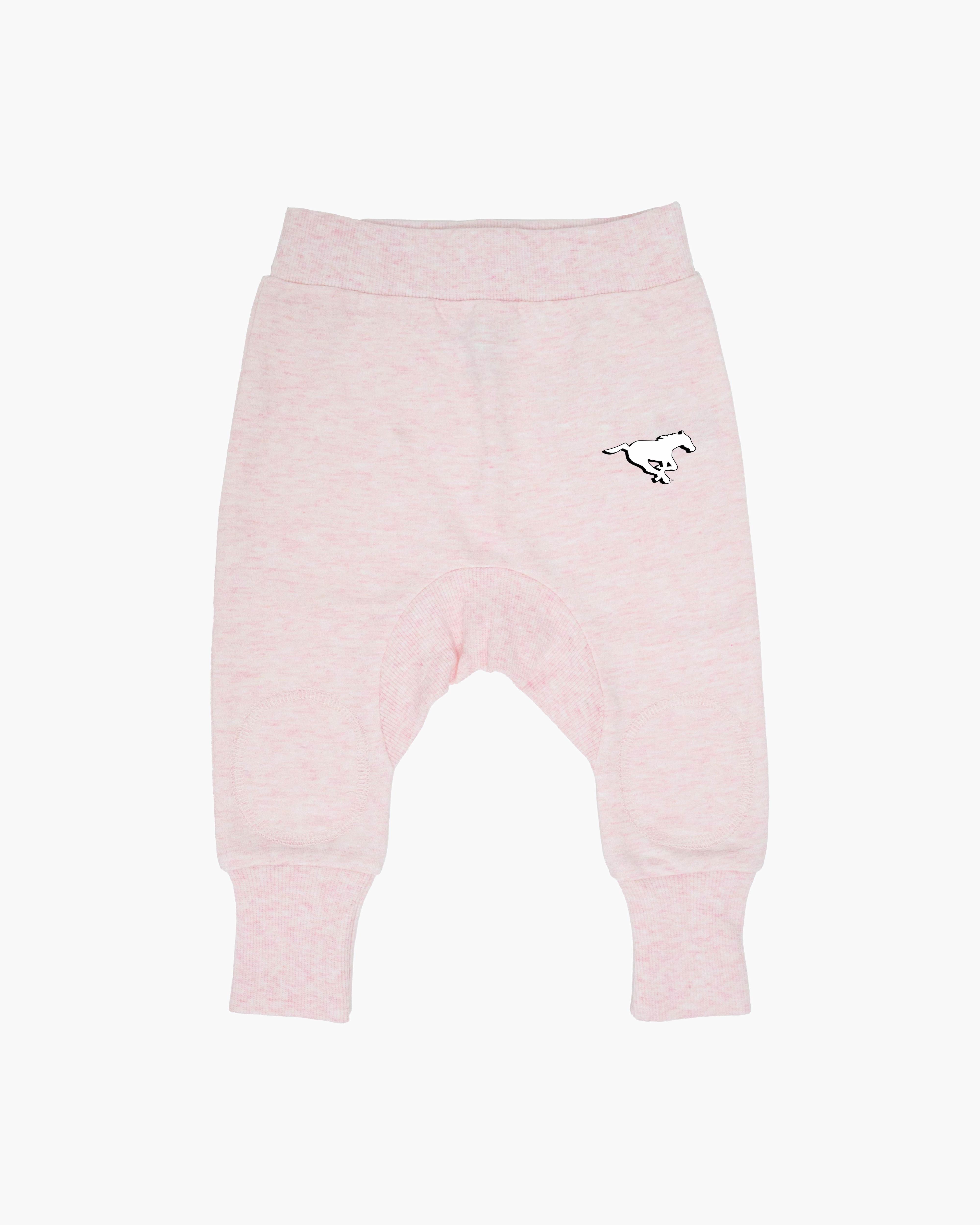 CFL Team Baby French Terry Cotton Pink Pants