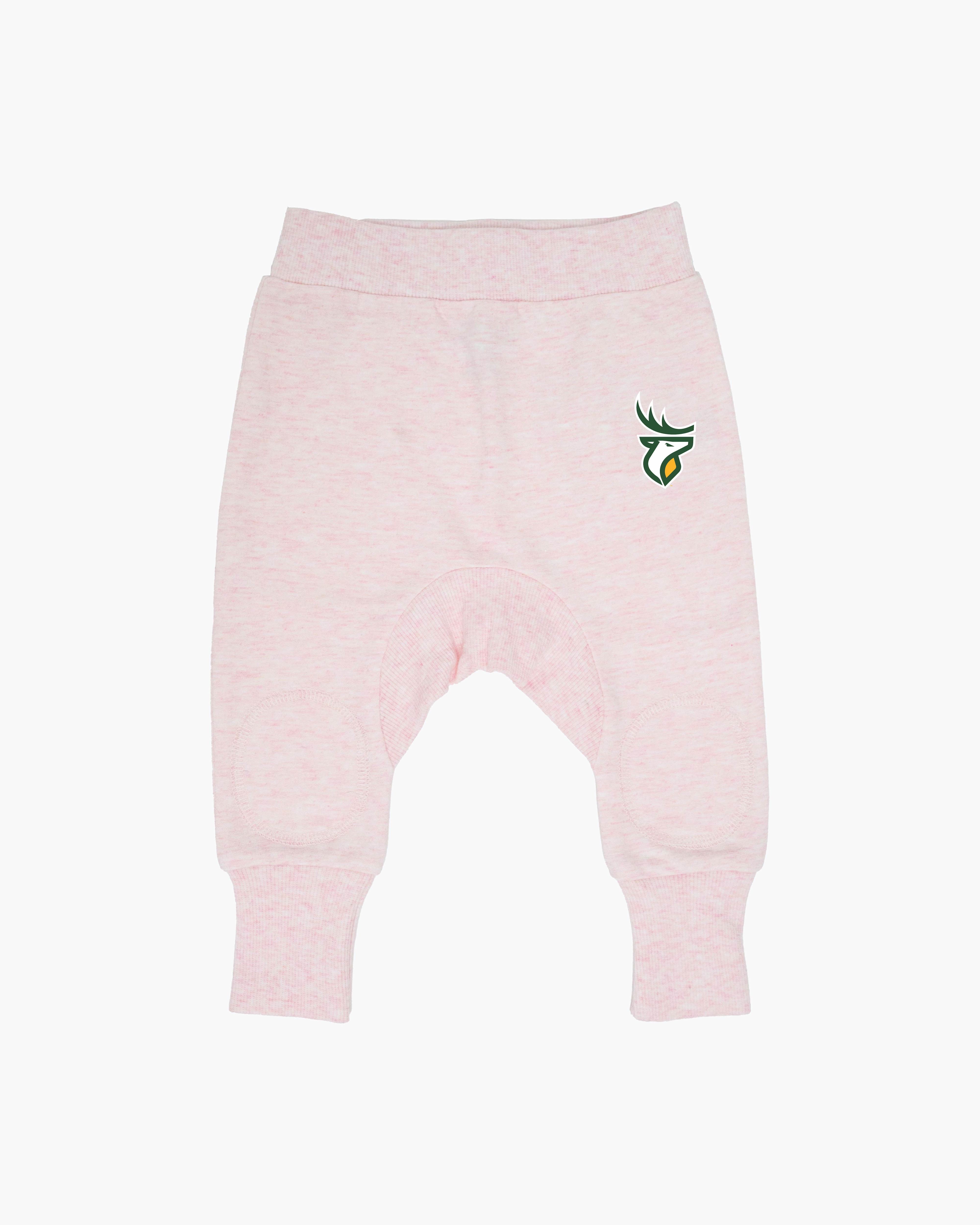 CFL Team Baby French Terry Cotton Pink Pants