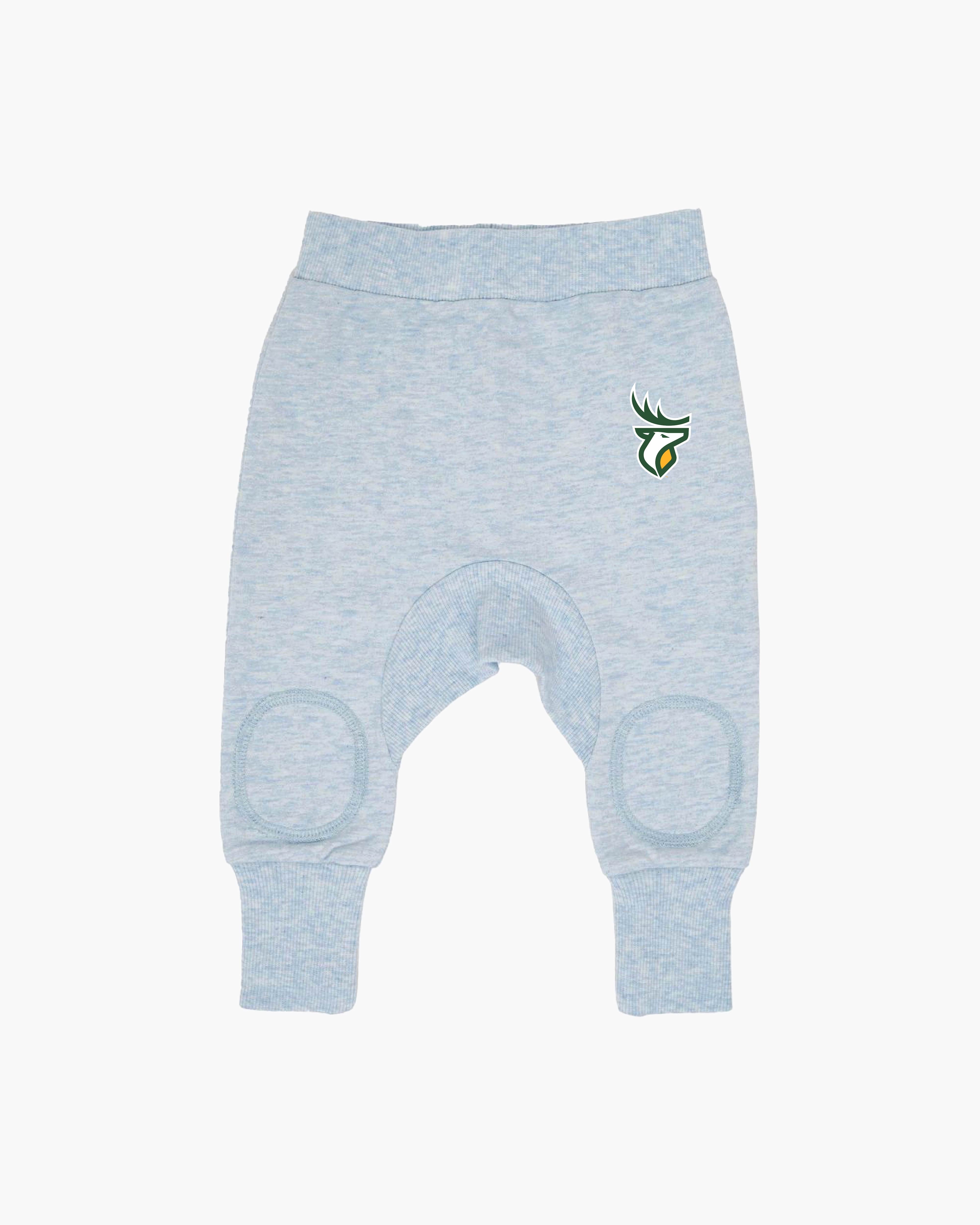 CFL Team Baby French Terry Cotton Baby Blue Pants