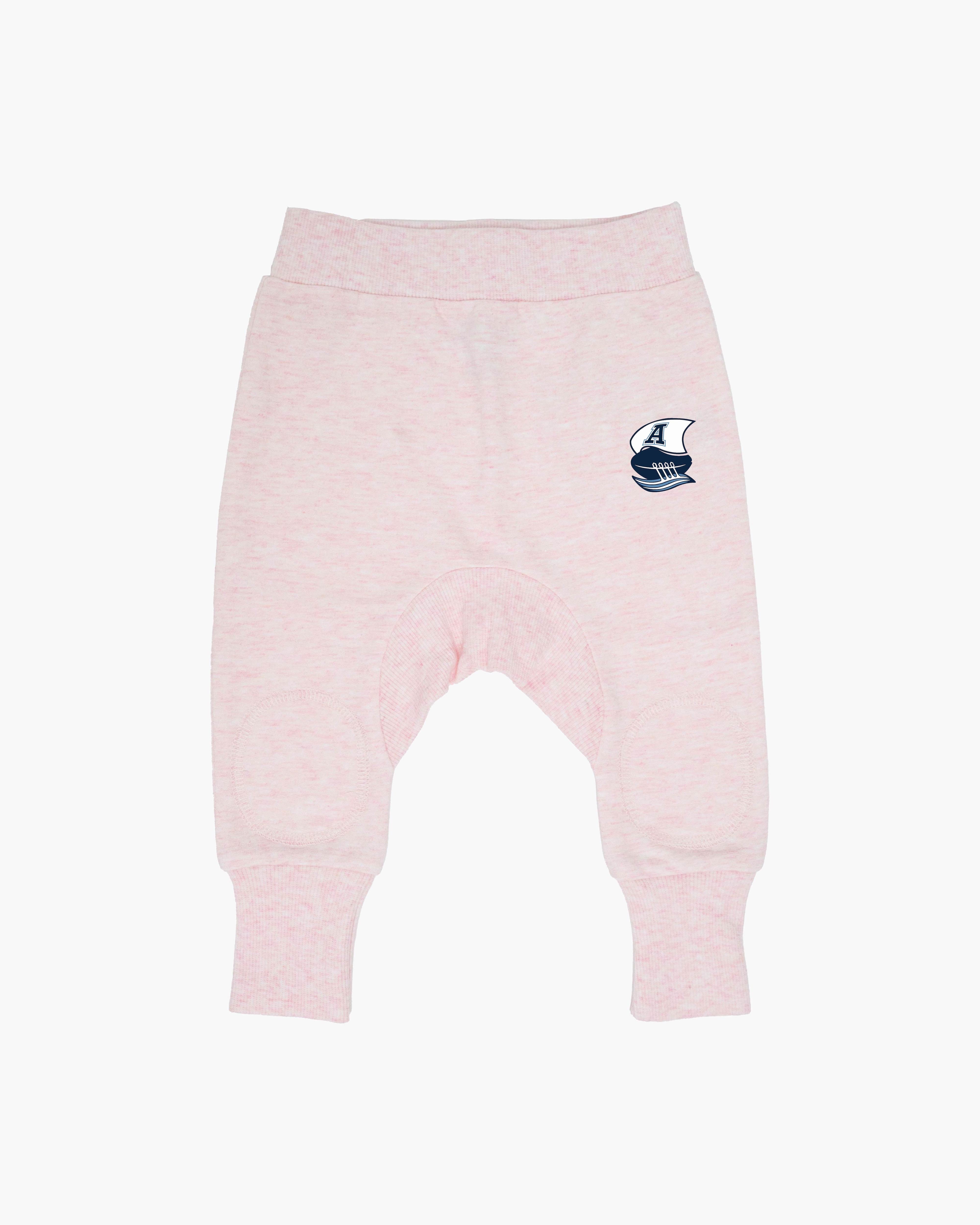 CFL Team Baby French Terry Cotton Pink Pants