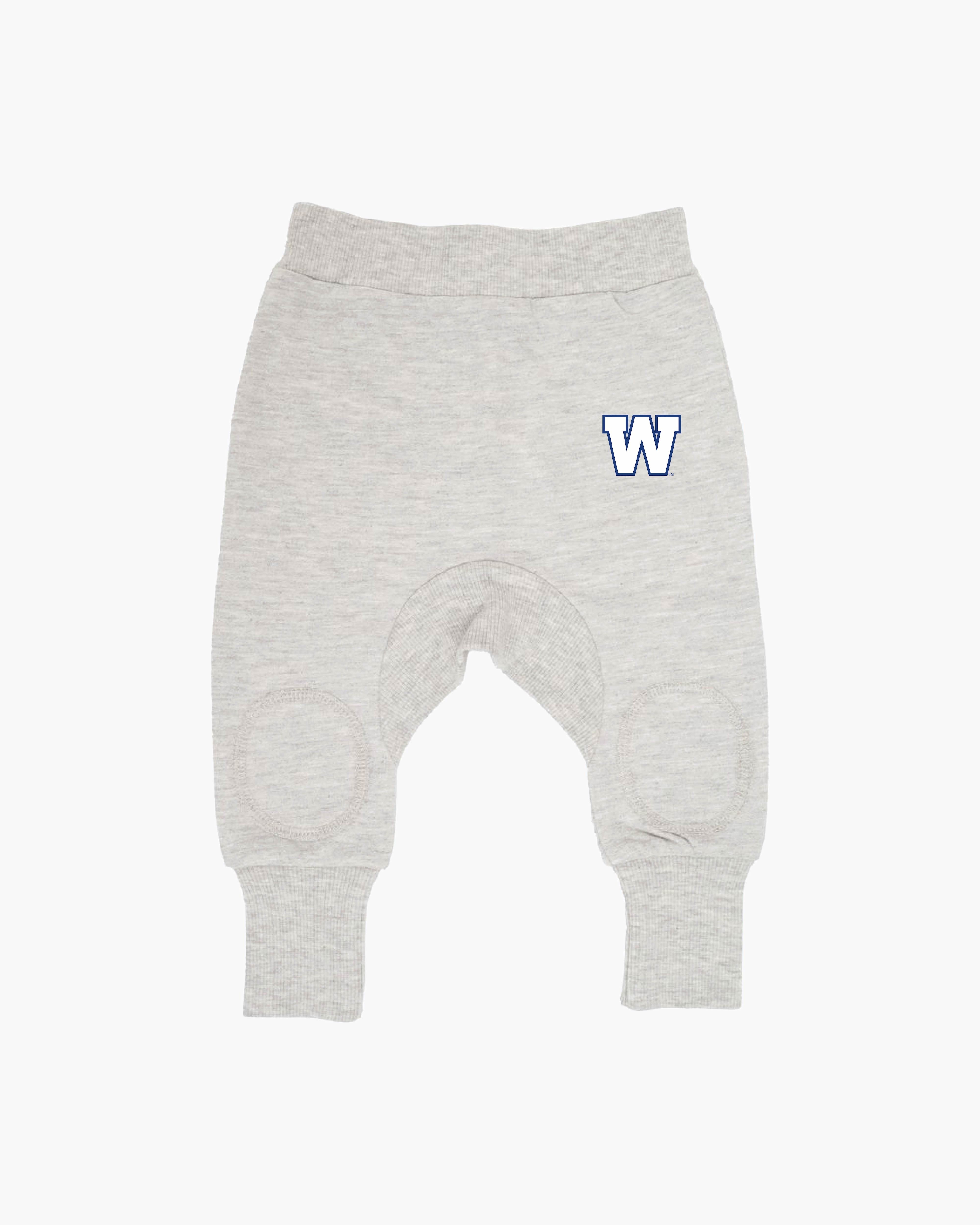 CFL Team Baby French Terry Cotton Grey Pants