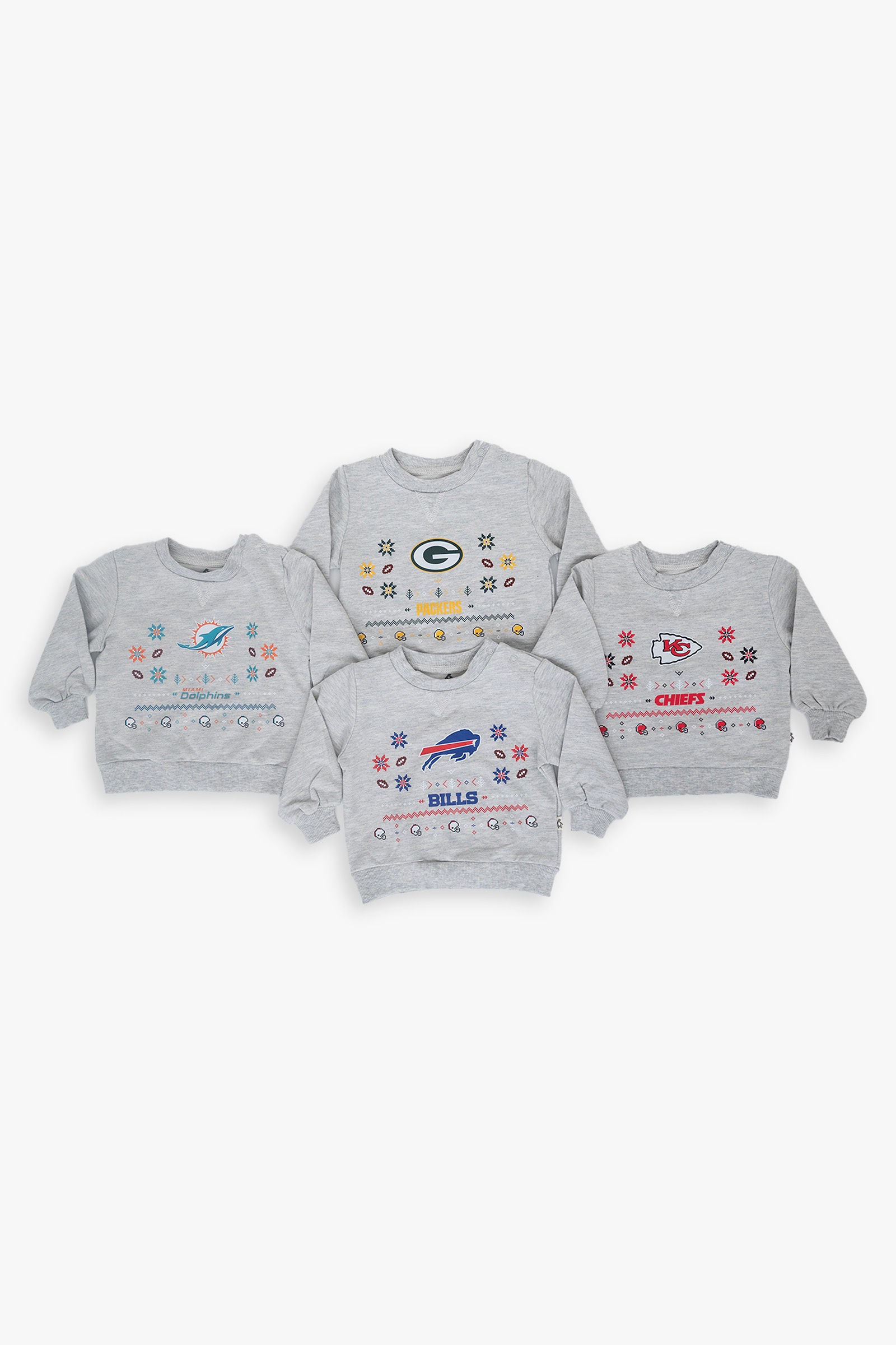 NFL Baby Ugly Holiday Sweater