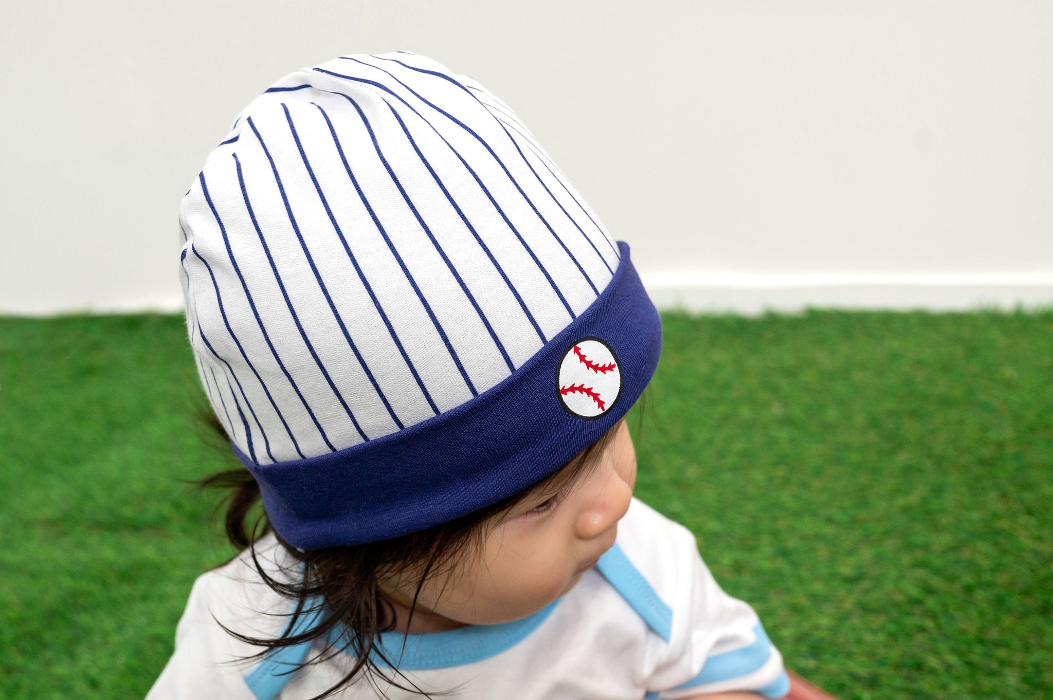 Baby 5-Piece Layette Baseball Sport Set