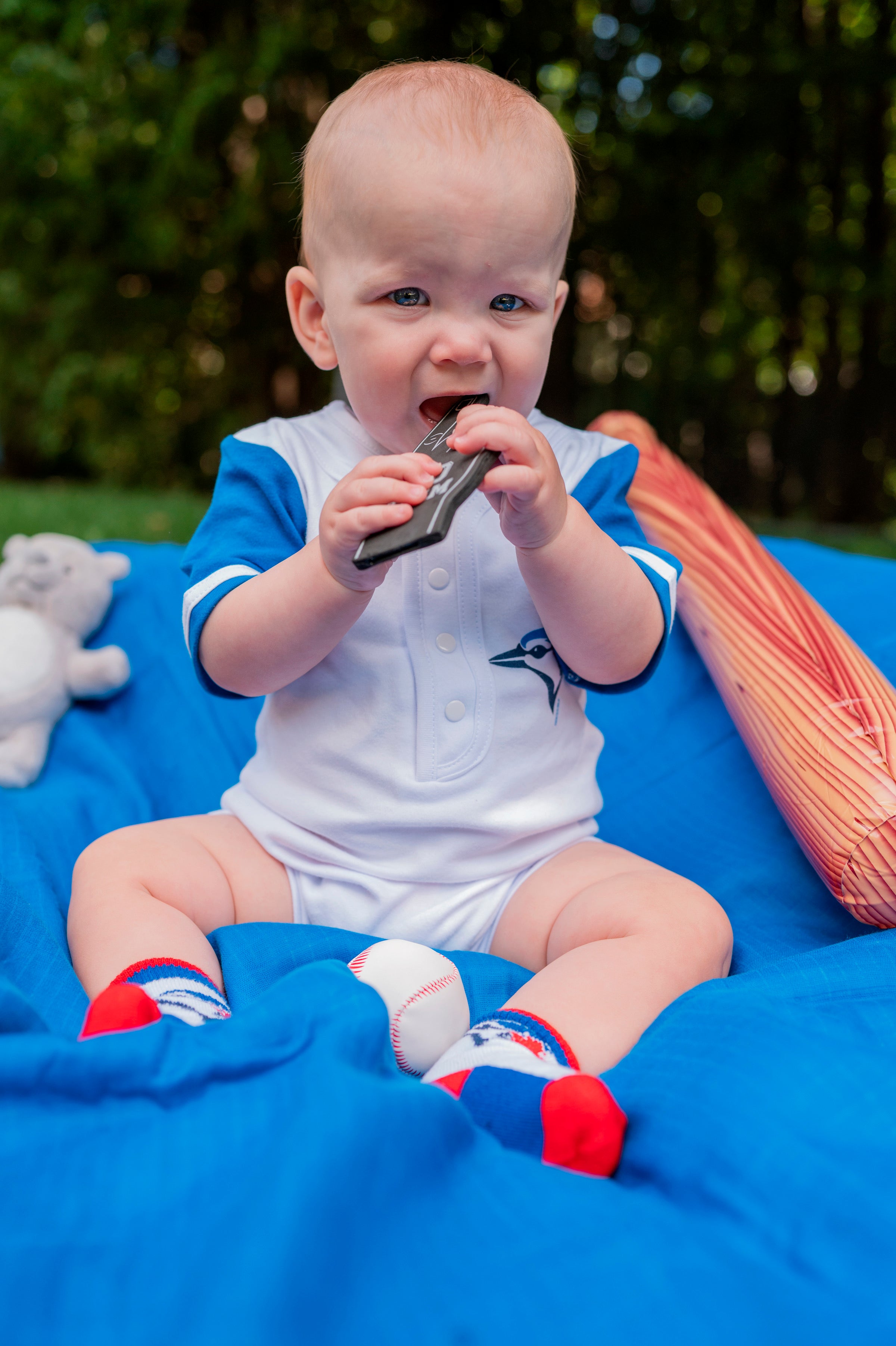 MLB Toronto Blue Jays Baby Romper