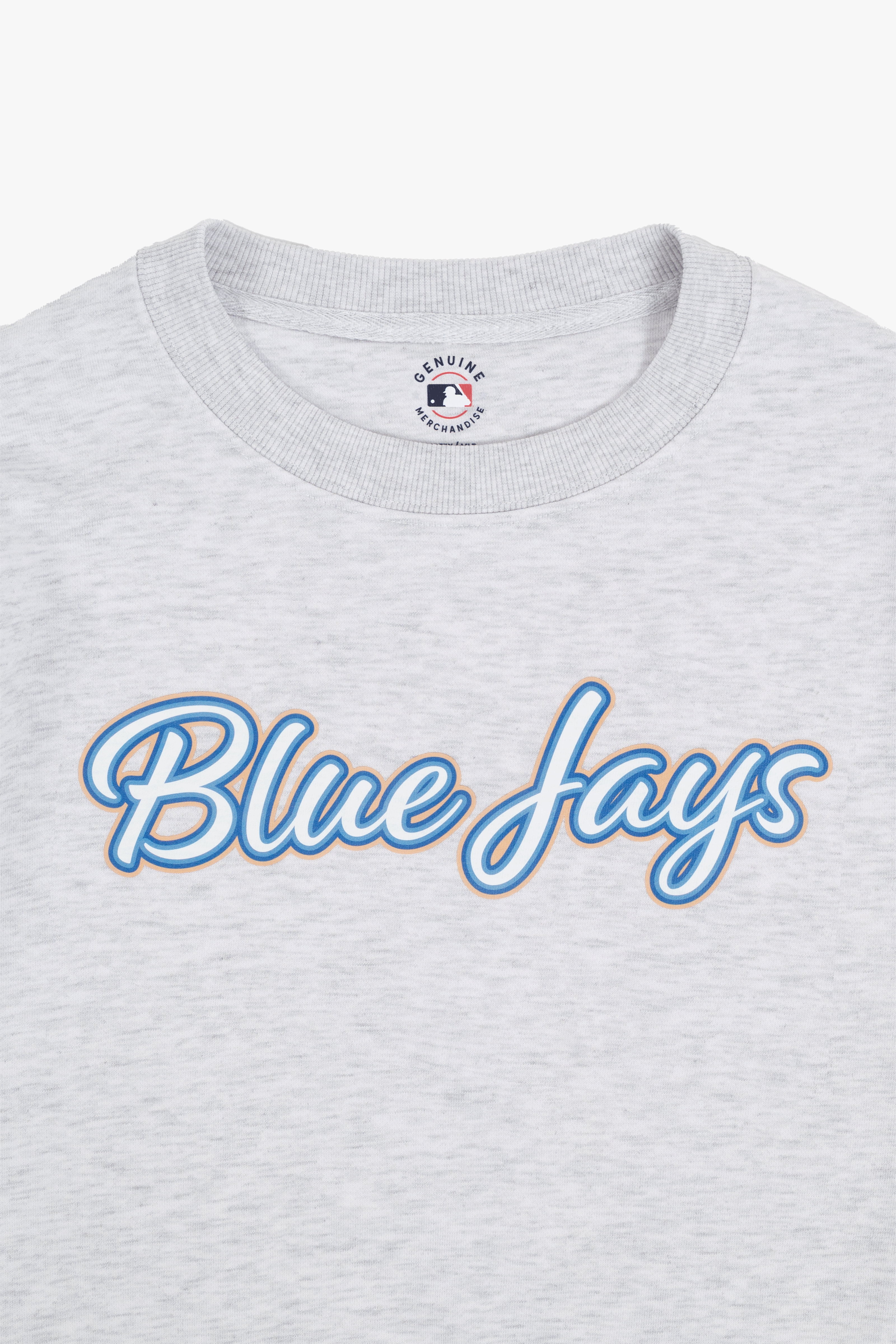 MLB Toronto Blue Jays 50th Anniversary Adult Crewneck Sweatshirt Jogger Pant Lounge Set, Women's/Men's Fan Apparel