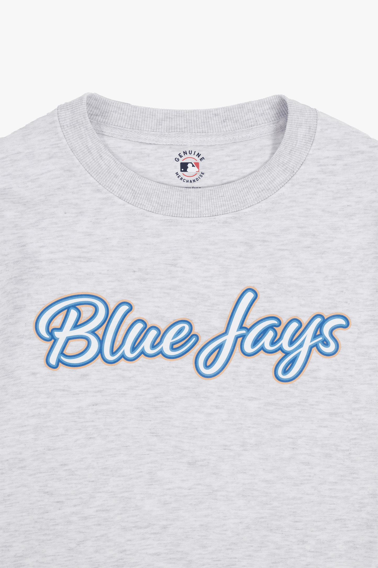 MLB Toronto Blue Jays 50th Anniversary Adult Crewneck Sweatshirt Jogger Pant Lounge Set, Women's/Men's Fan Apparel