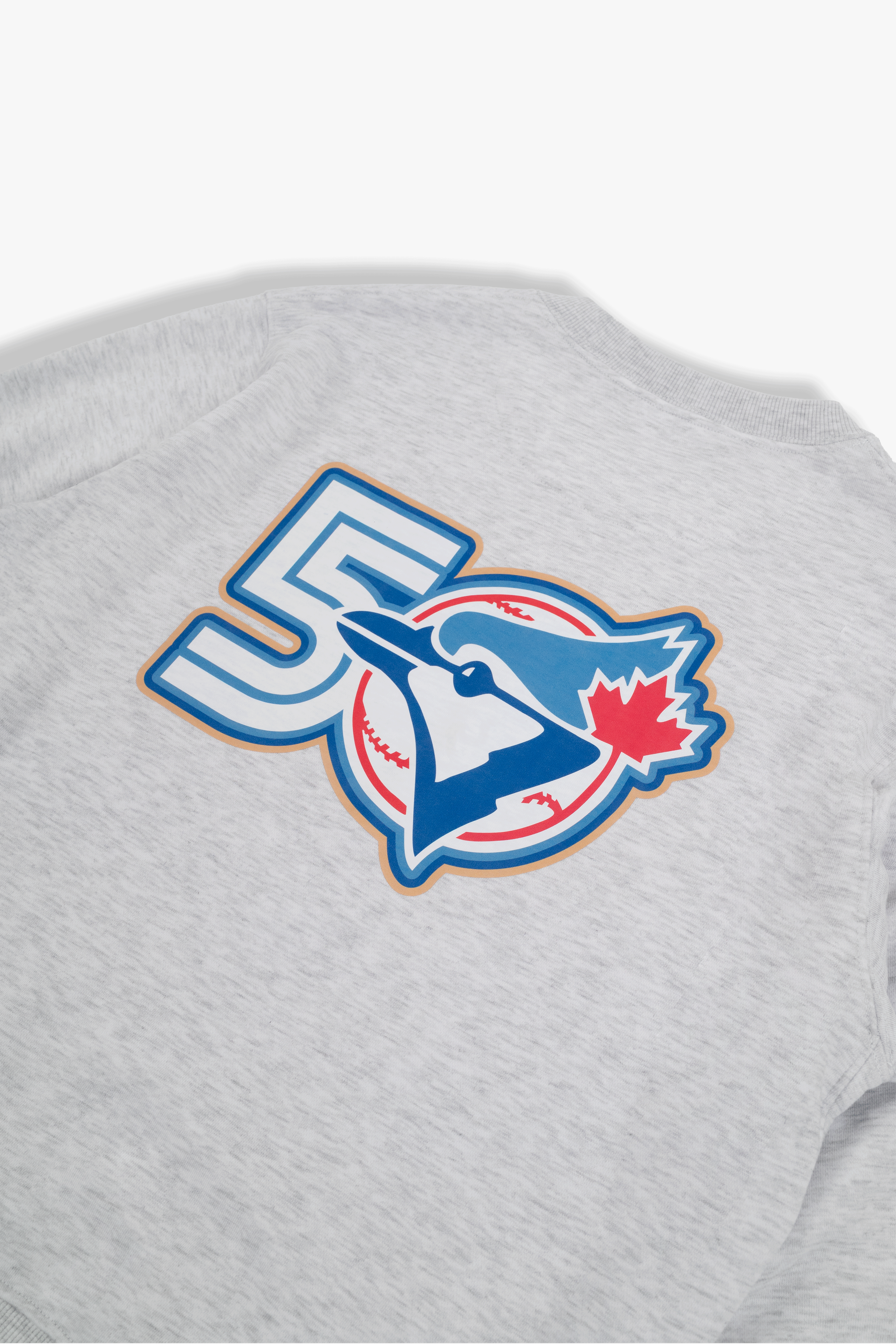 MLB Toronto Blue Jays 50th Anniversary Adult Crewneck Sweatshirt Jogger Pant Lounge Set, Women's/Men's Fan Apparel