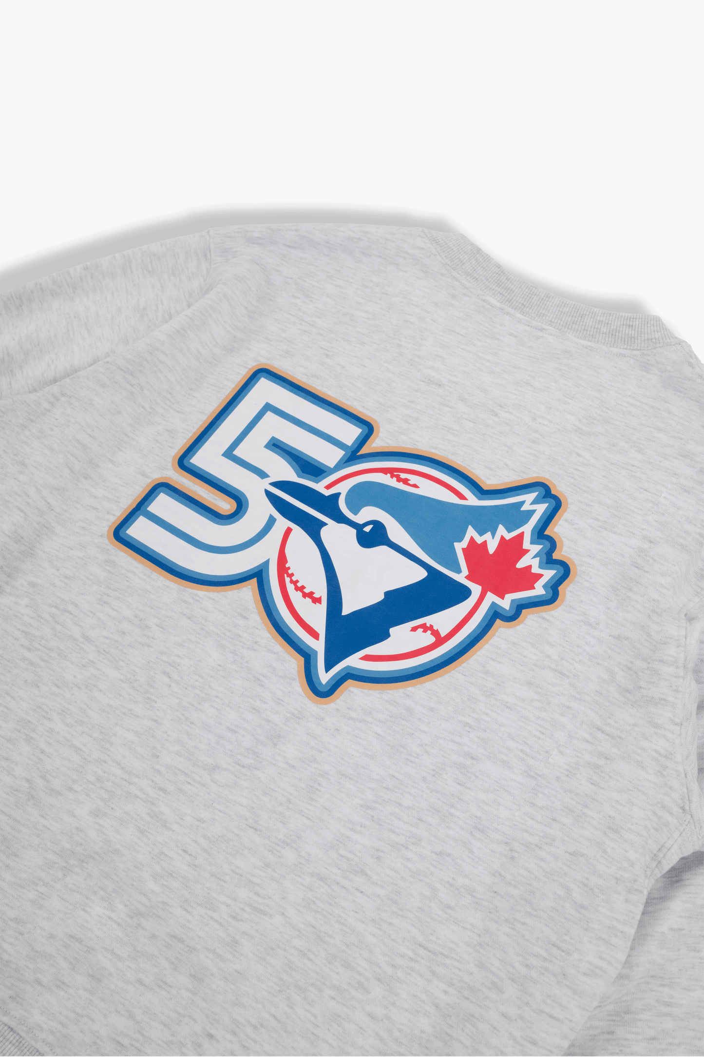 MLB Toronto Blue Jays 50th Anniversary Adult Crewneck Sweatshirt Jogger Pant Lounge Set, Women's/Men's Fan Apparel