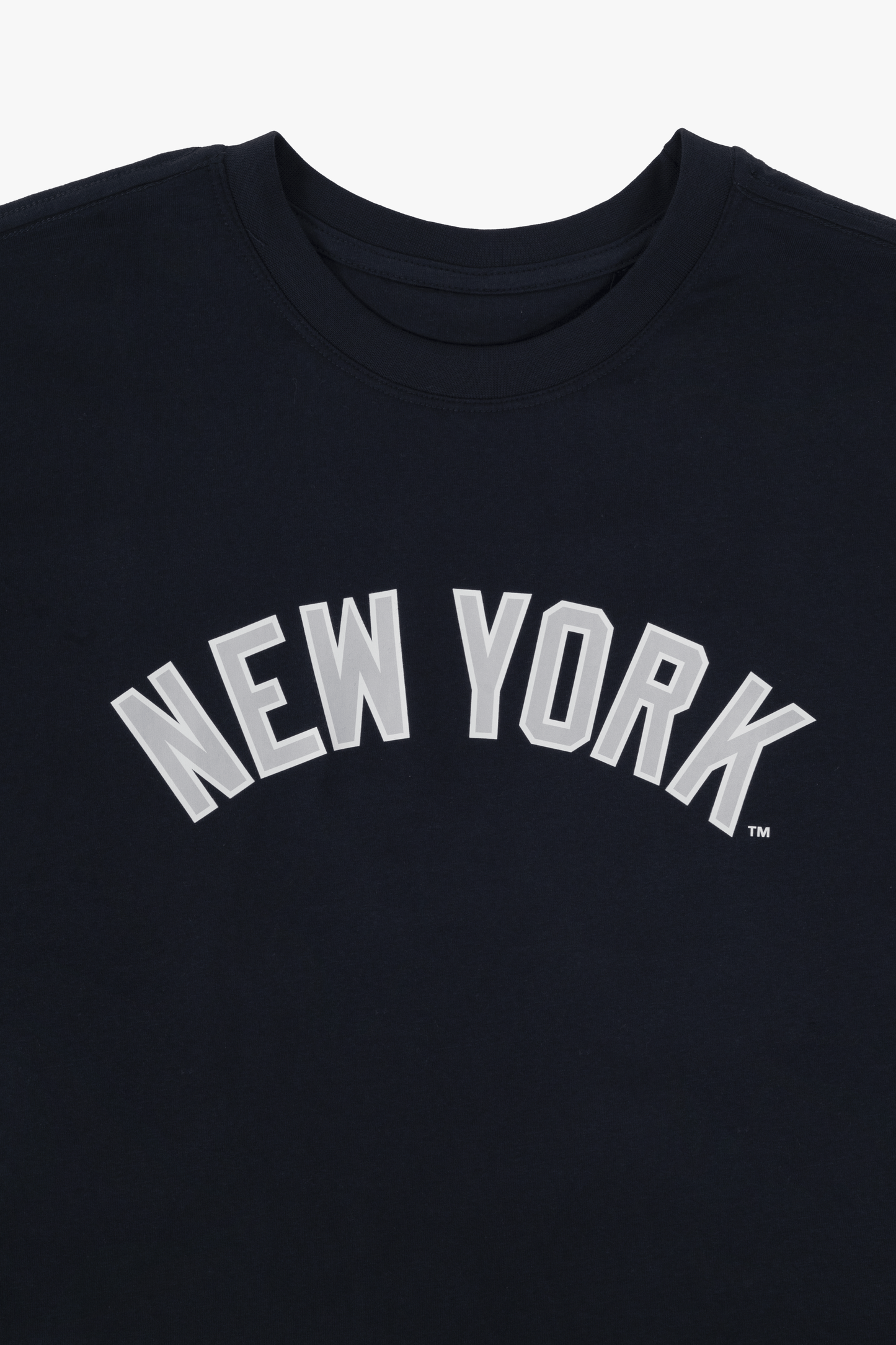 MLB New York Yankees Adult Cloud Navy T-Shirt, 100% Cotton Tee, Men Women XS-2XL