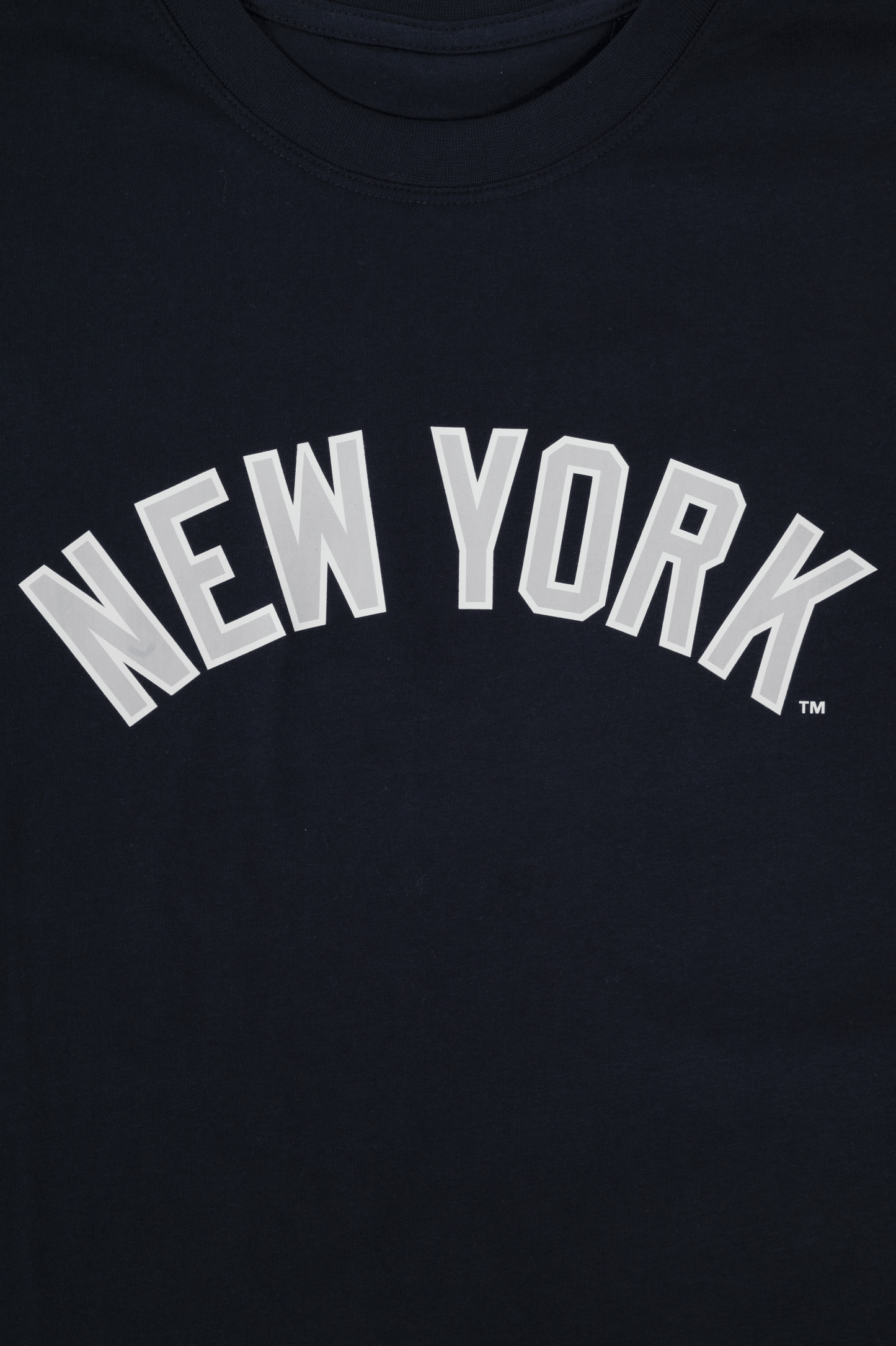 MLB New York Yankees Adult Cloud Navy T-Shirt, 100% Cotton Tee, Men Women XS-2XL
