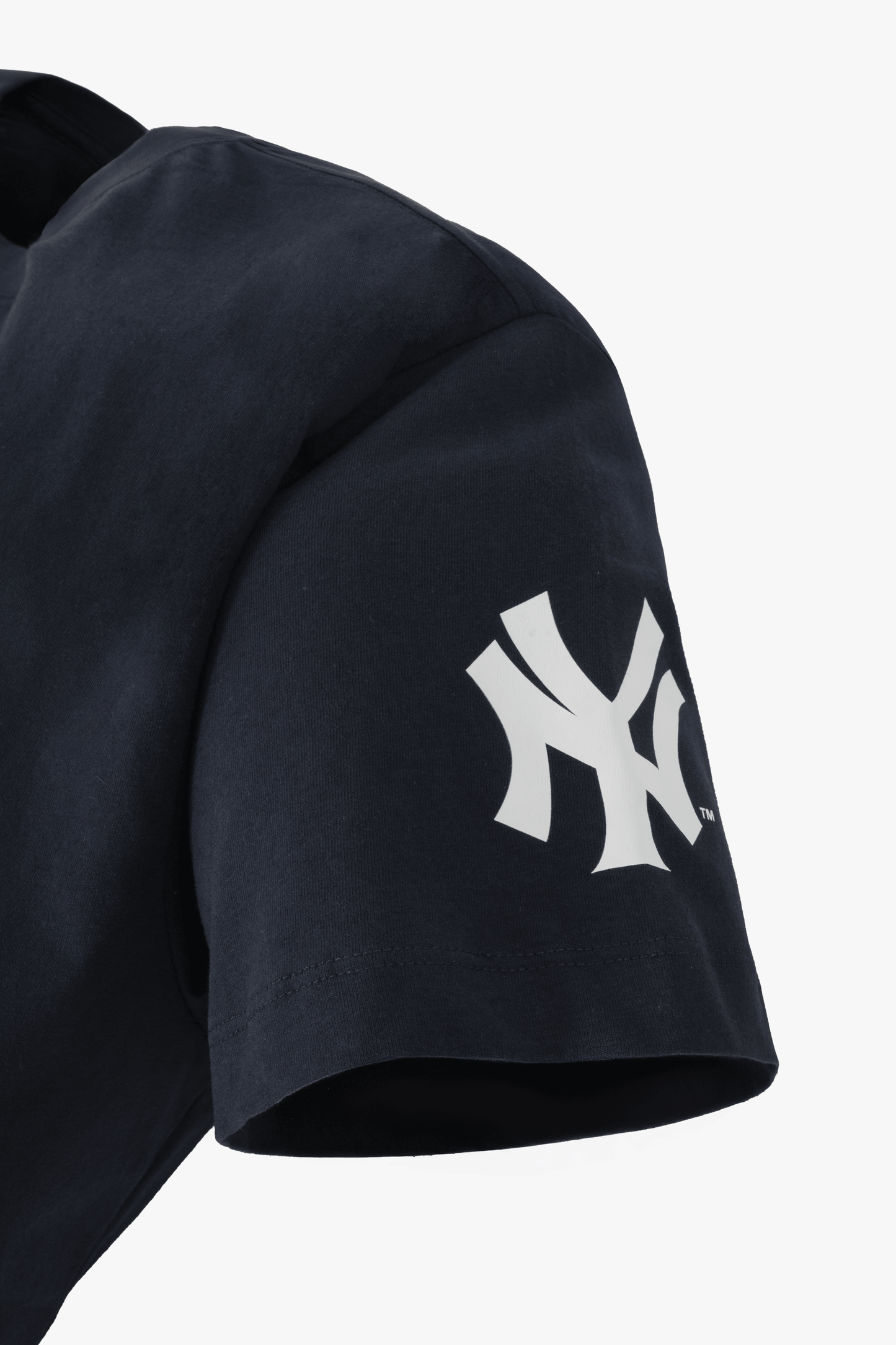 MLB New York Yankees Adult Cloud Navy T-Shirt, 100% Cotton Tee, Men Women XS-2XL