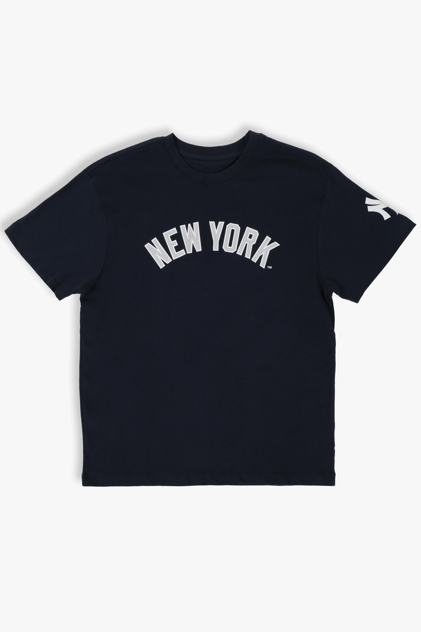 MLB New York Yankees Adult Cloud Navy T-Shirt, 100% Cotton Tee, Men Women XS-2XL